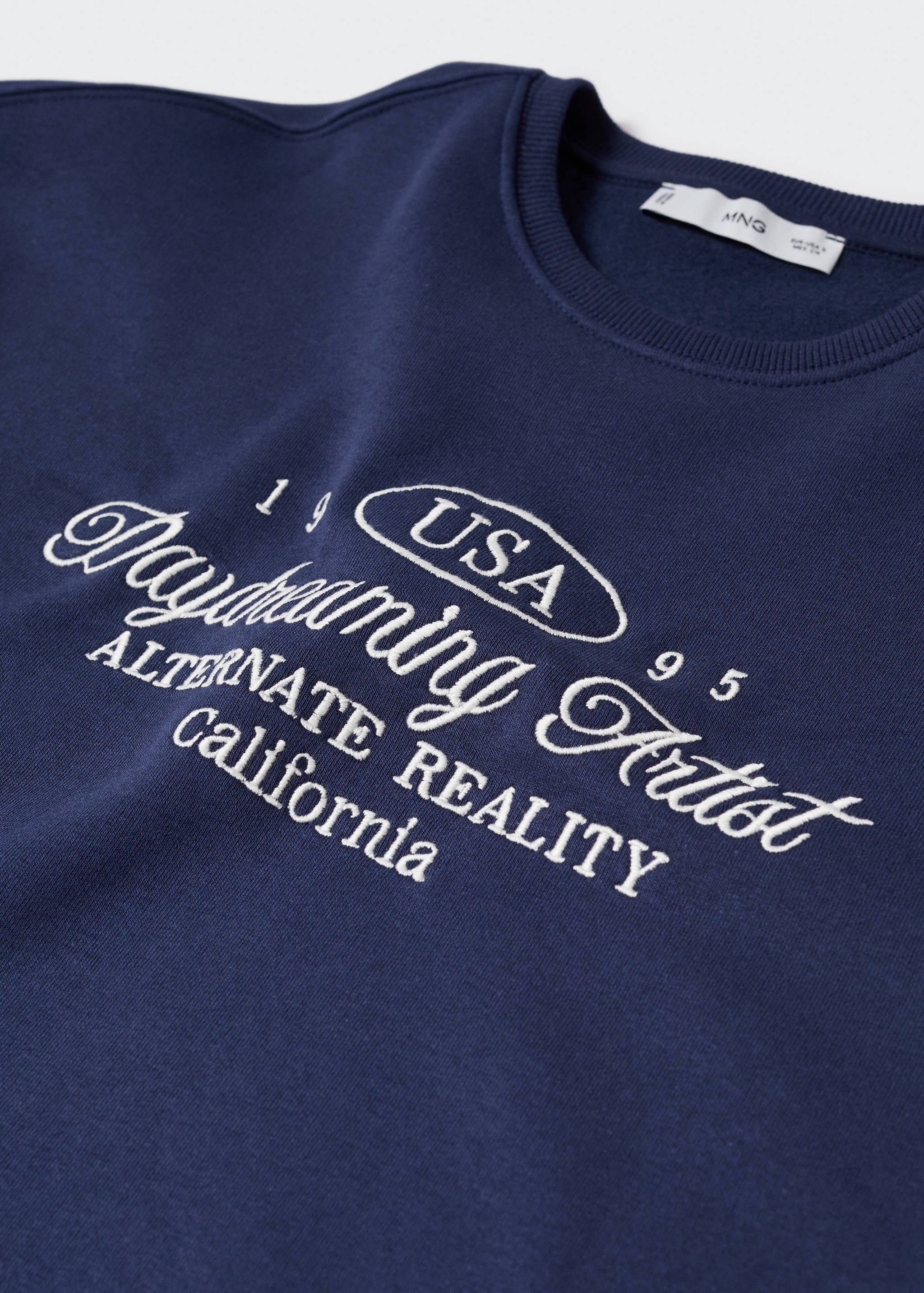 Mikina s vyšitým nápisem - Detail zboží 8