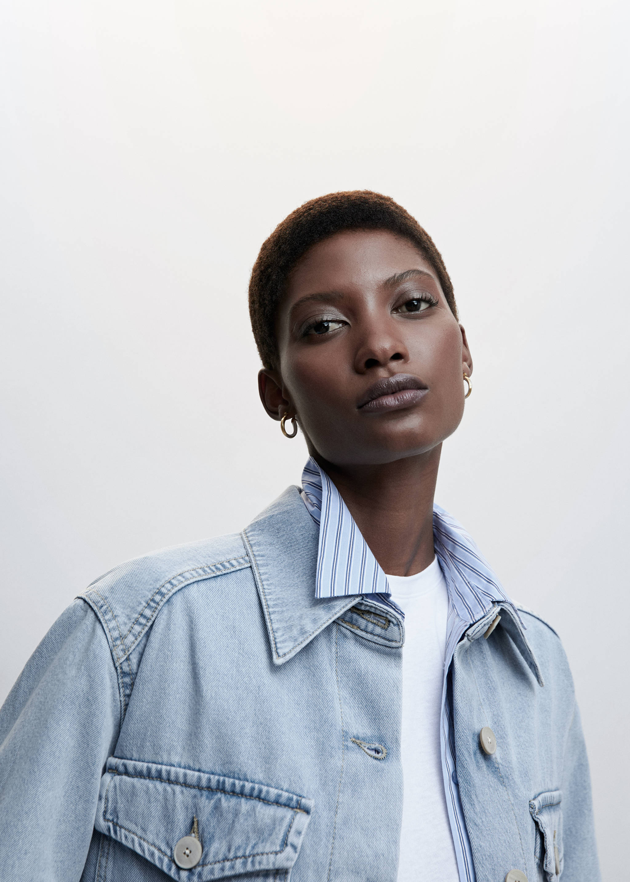 Sobrecamisa vaquera oversize - Detalle del artículo 1