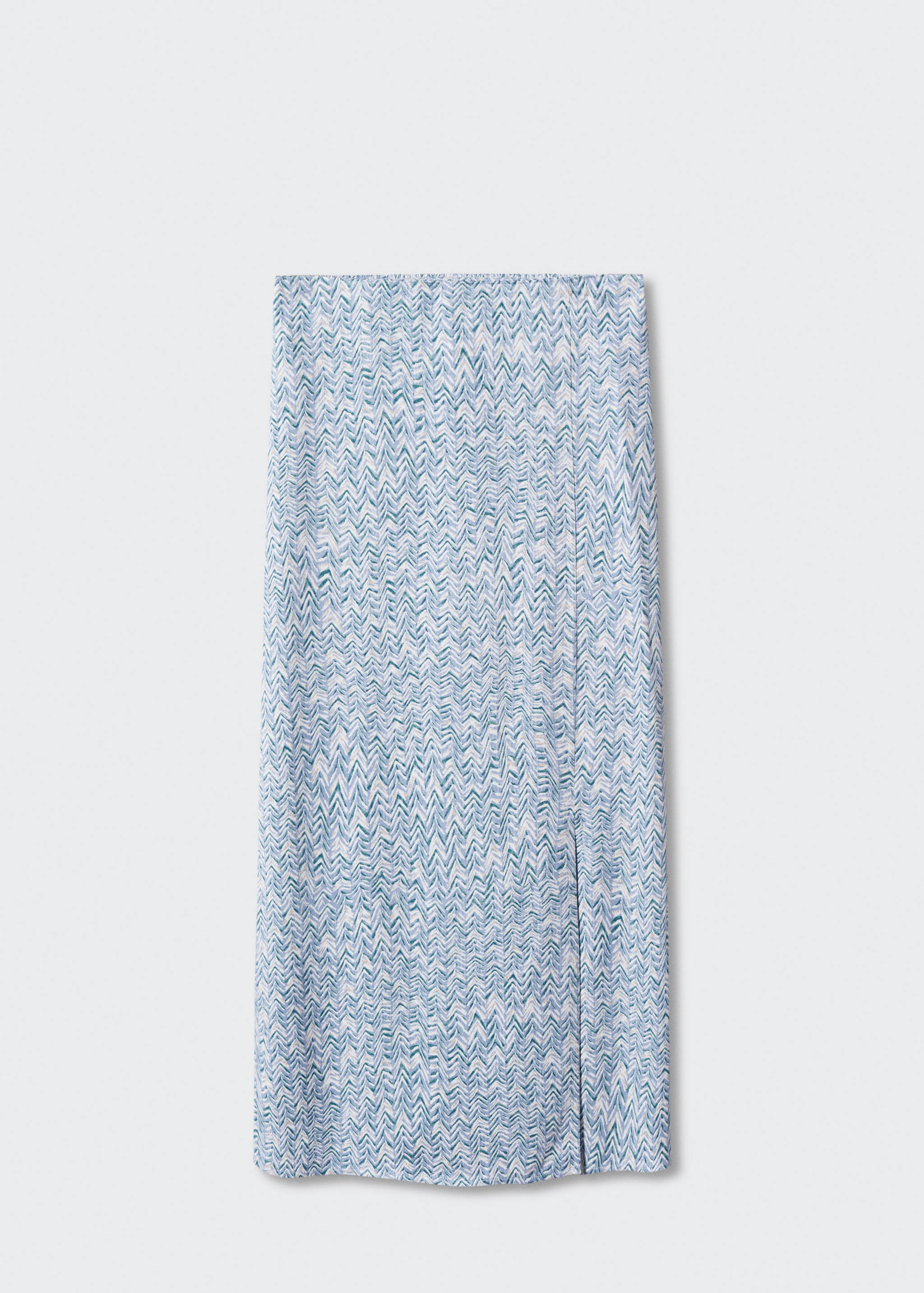 Slit long skirt - Article without model