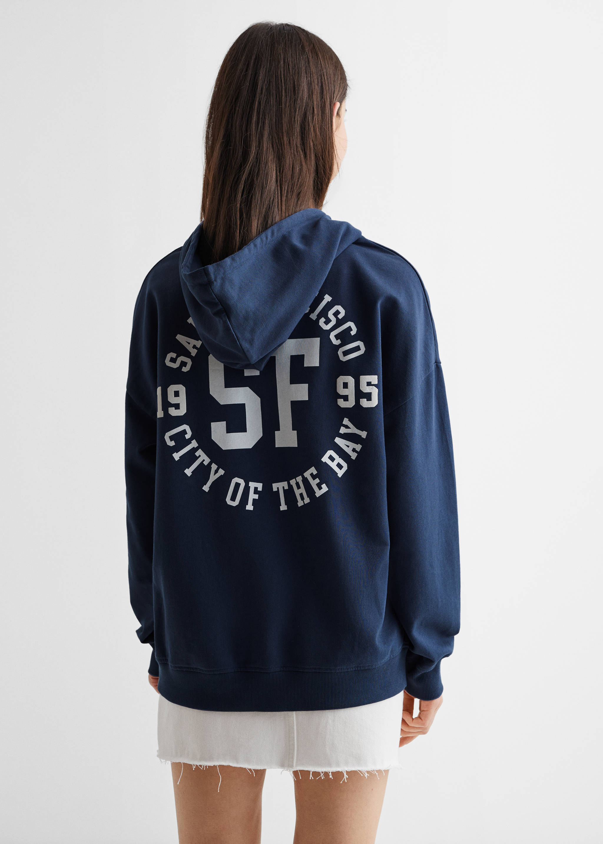 Dessuadora caputxa brodat - Revers de l'article