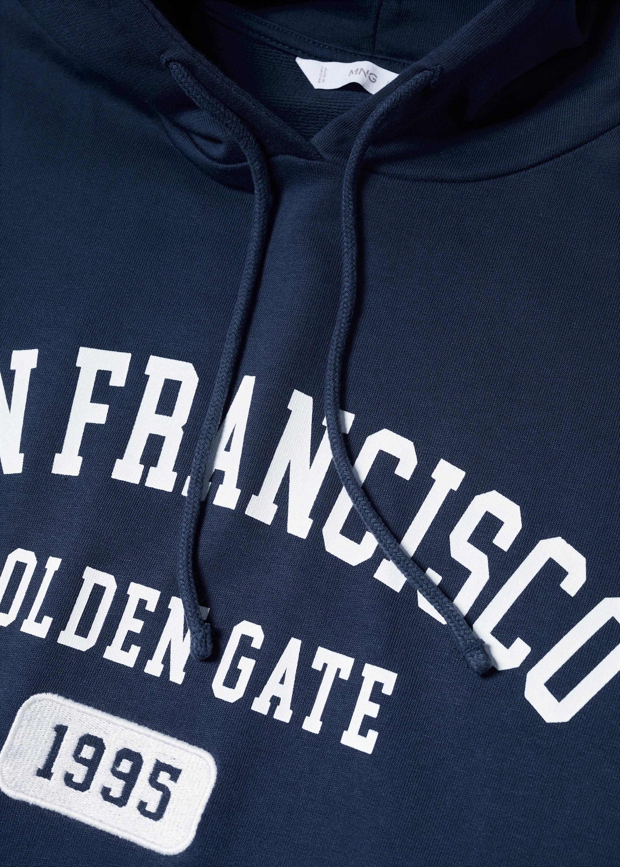 Dessuadora caputxa brodat - Detall de l'article 8