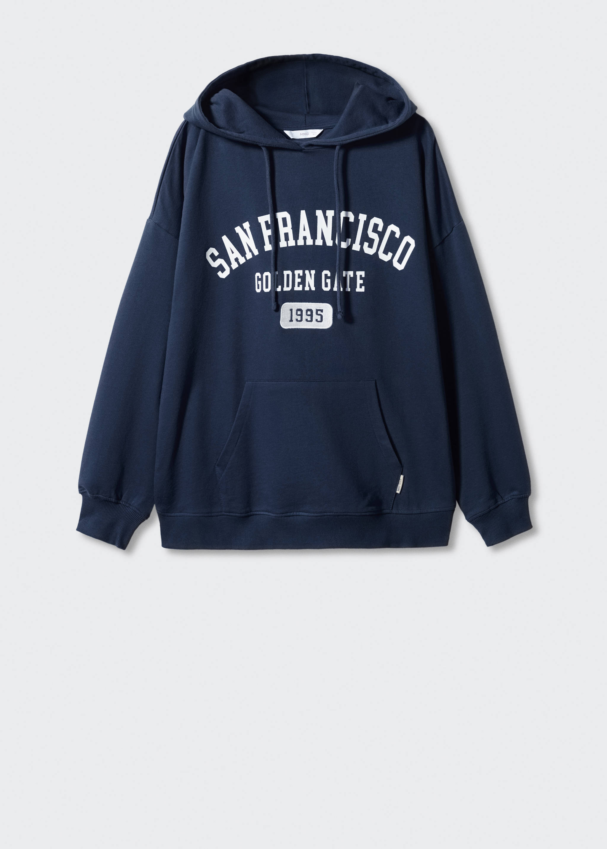 Dessuadora caputxa brodat - Article sense model