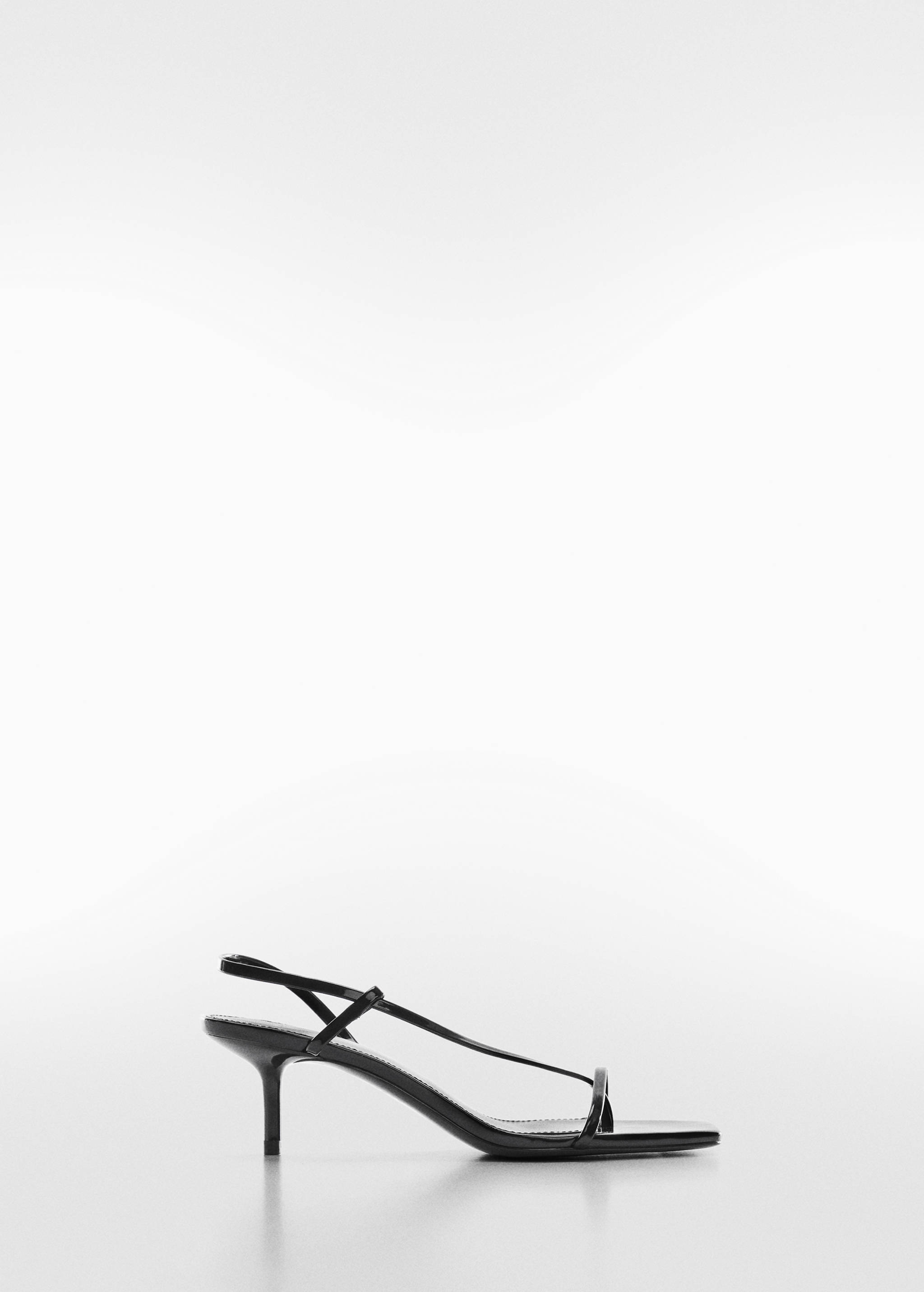 Sandália tiras salto - Artigo sem modelo