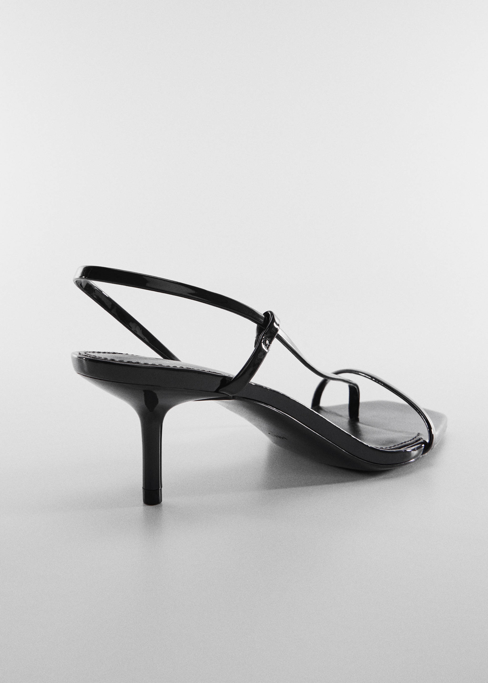 Sandália tiras salto - Pormenor do artigo 1