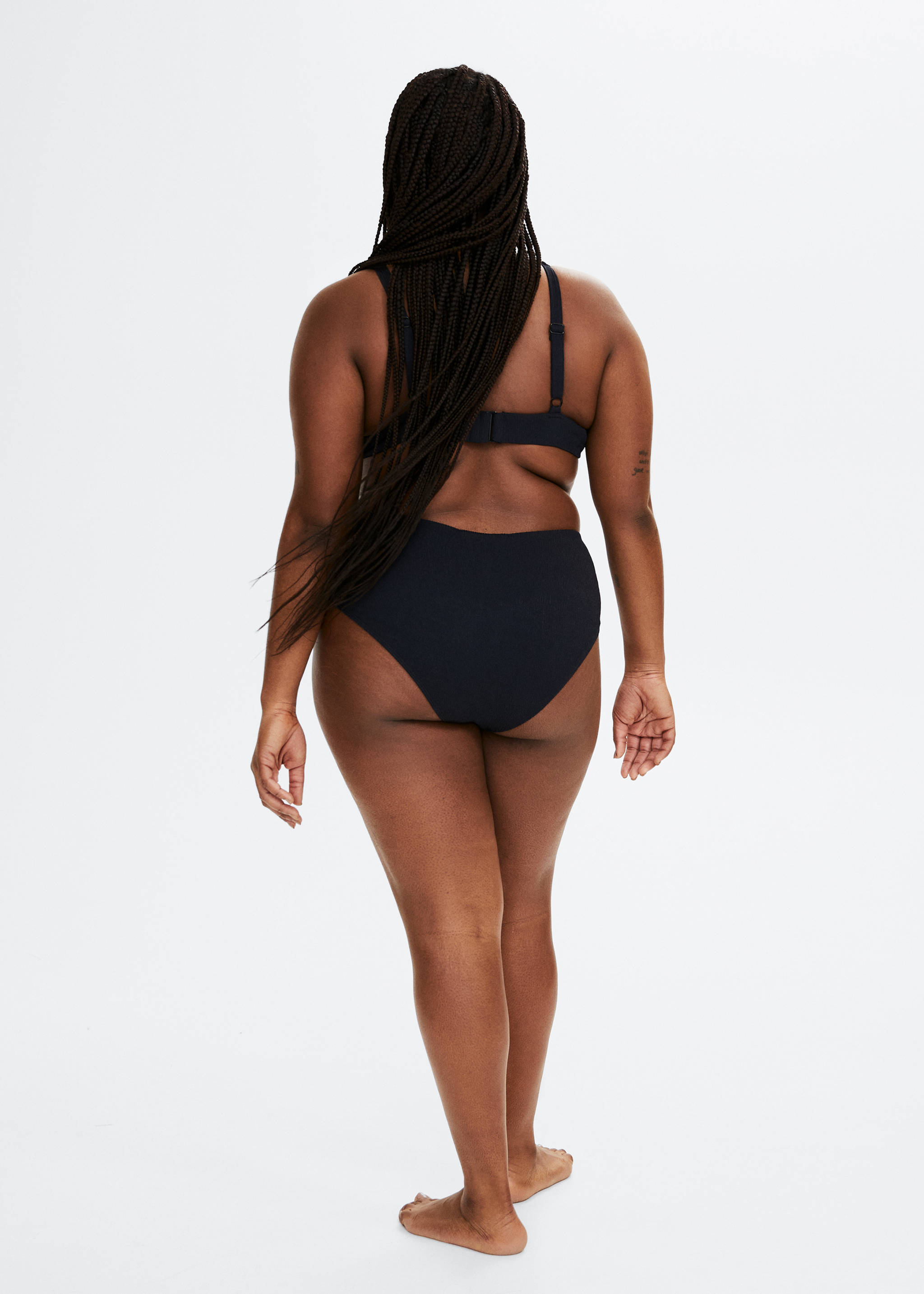 Top bikini triángulo - Reverso del artículo