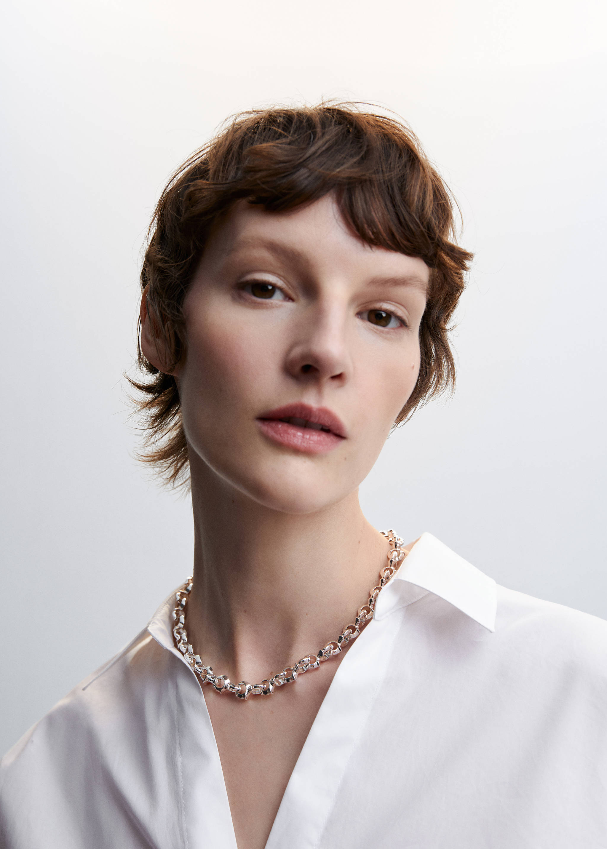 Cotton cross shirt - Details of the article 1