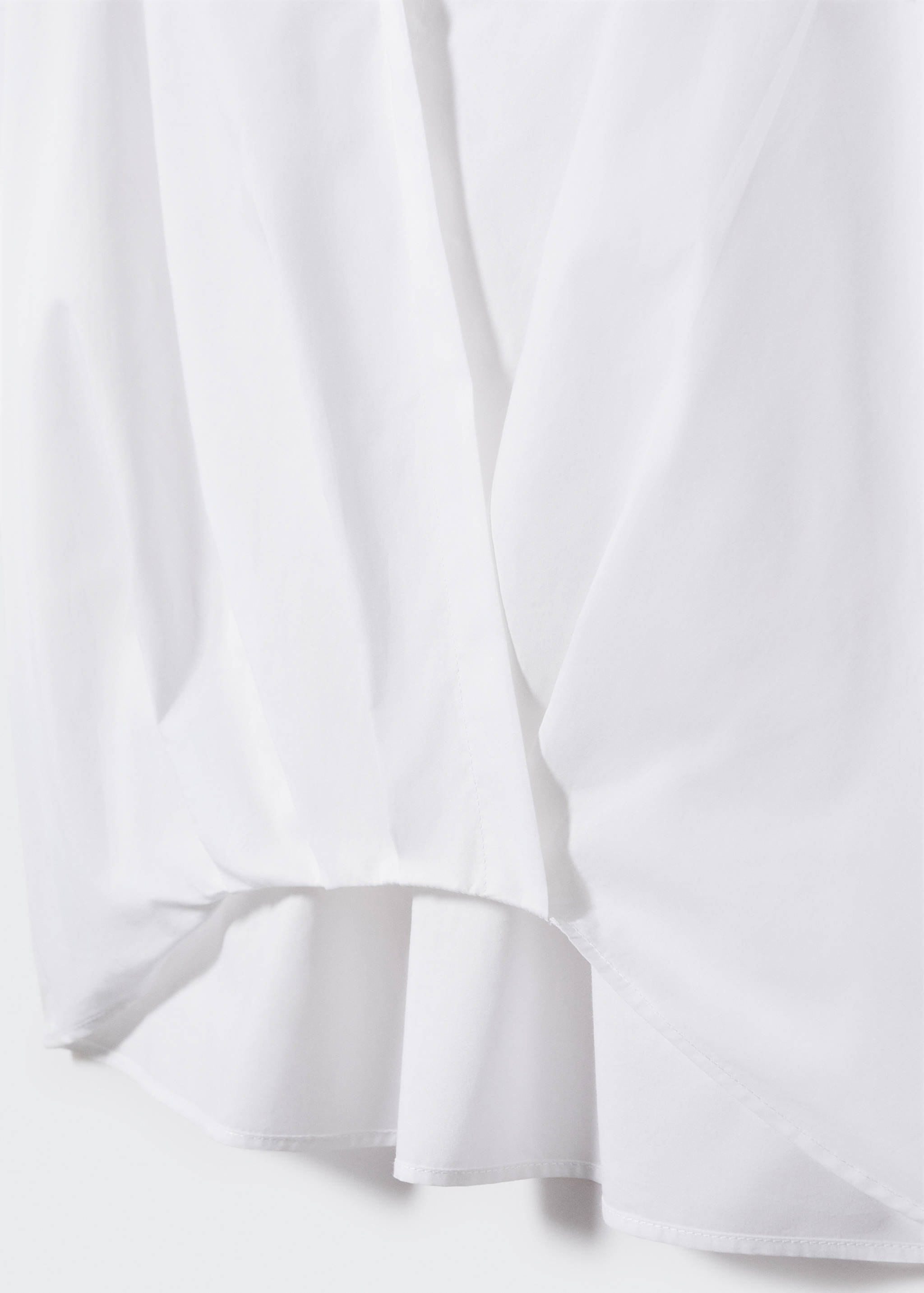 Cotton cross shirt - Details of the article 8
