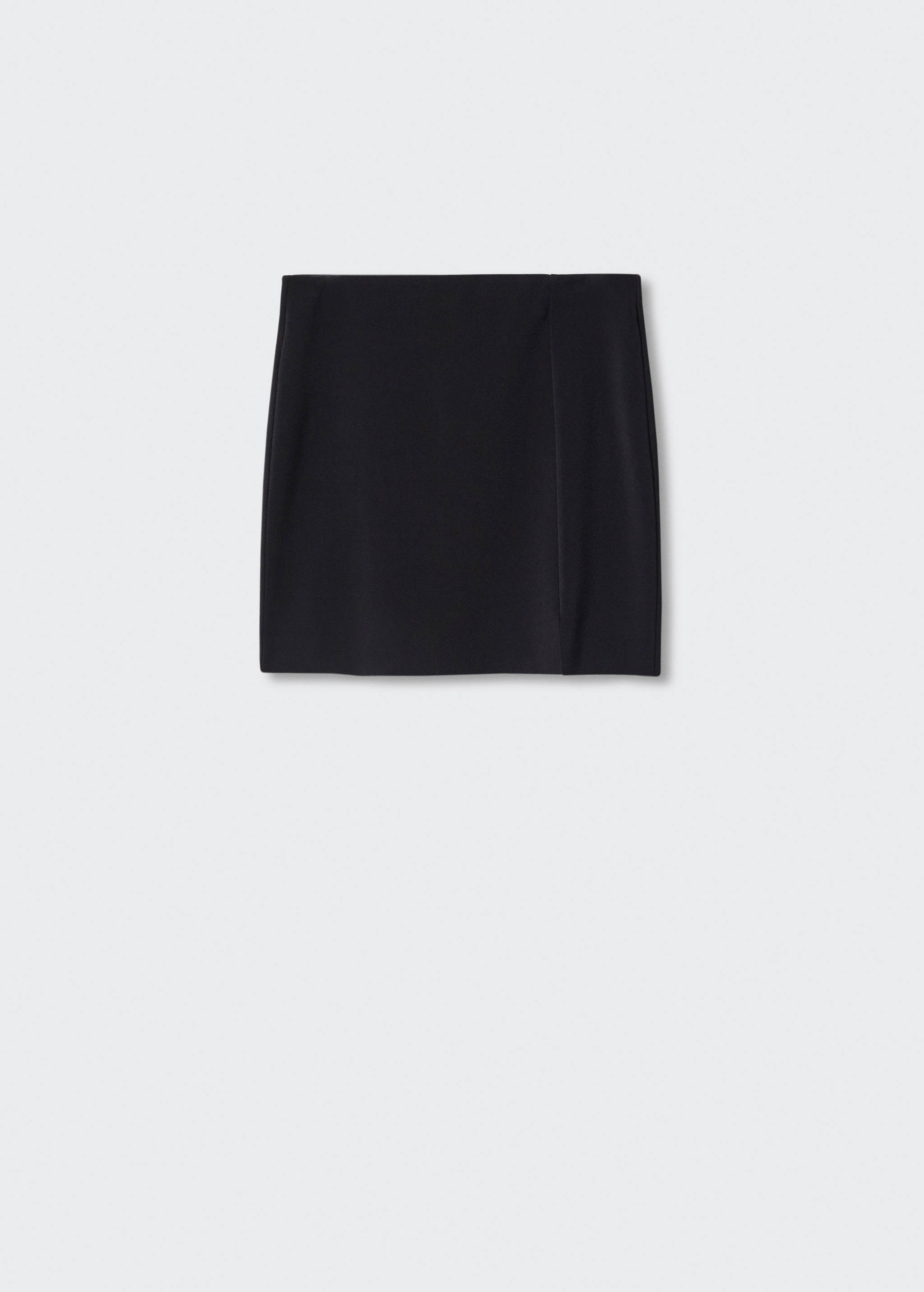 Vent midi skirt - Article without model