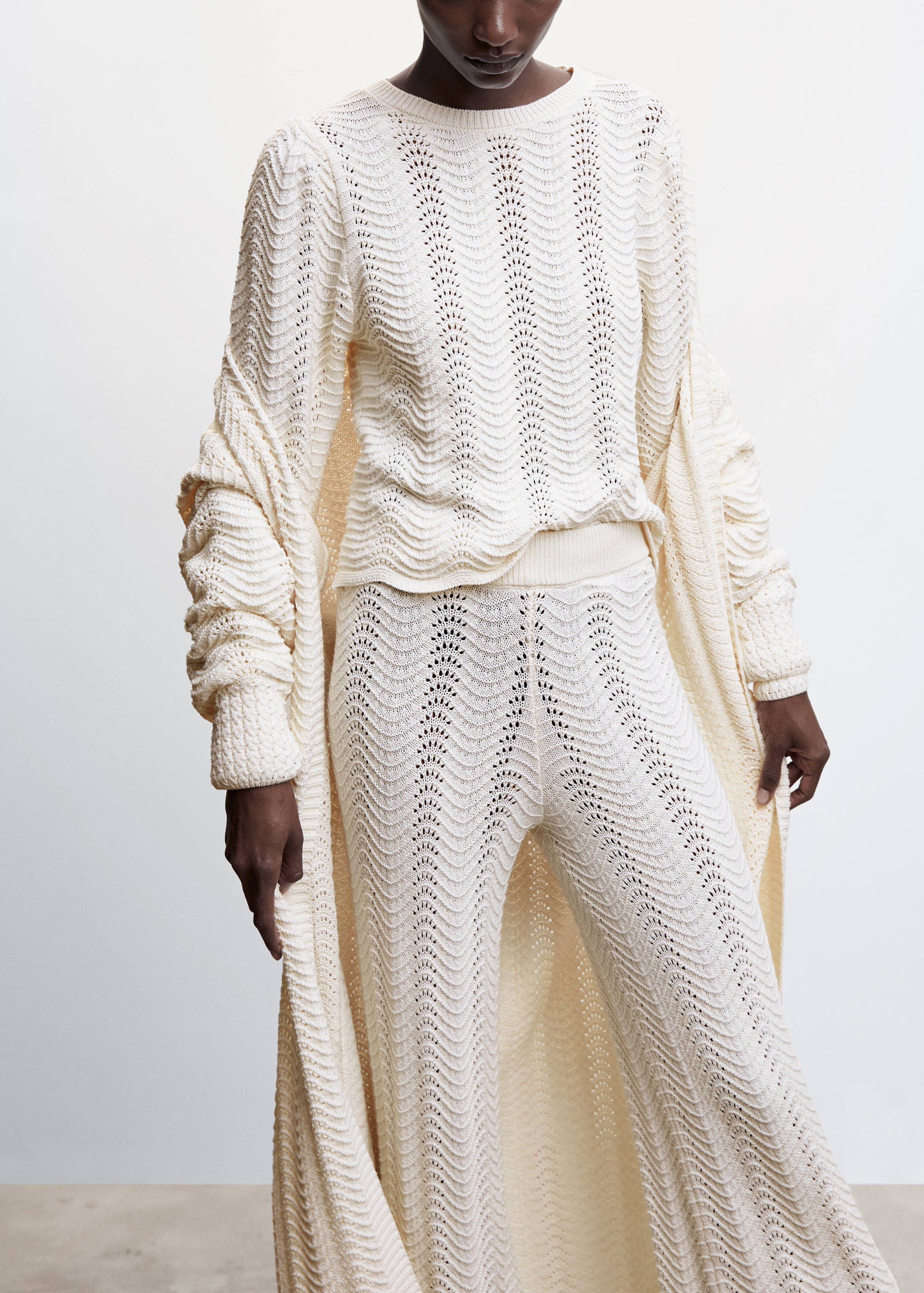 Hose mit Lochmuster - Detail des Artikels 6