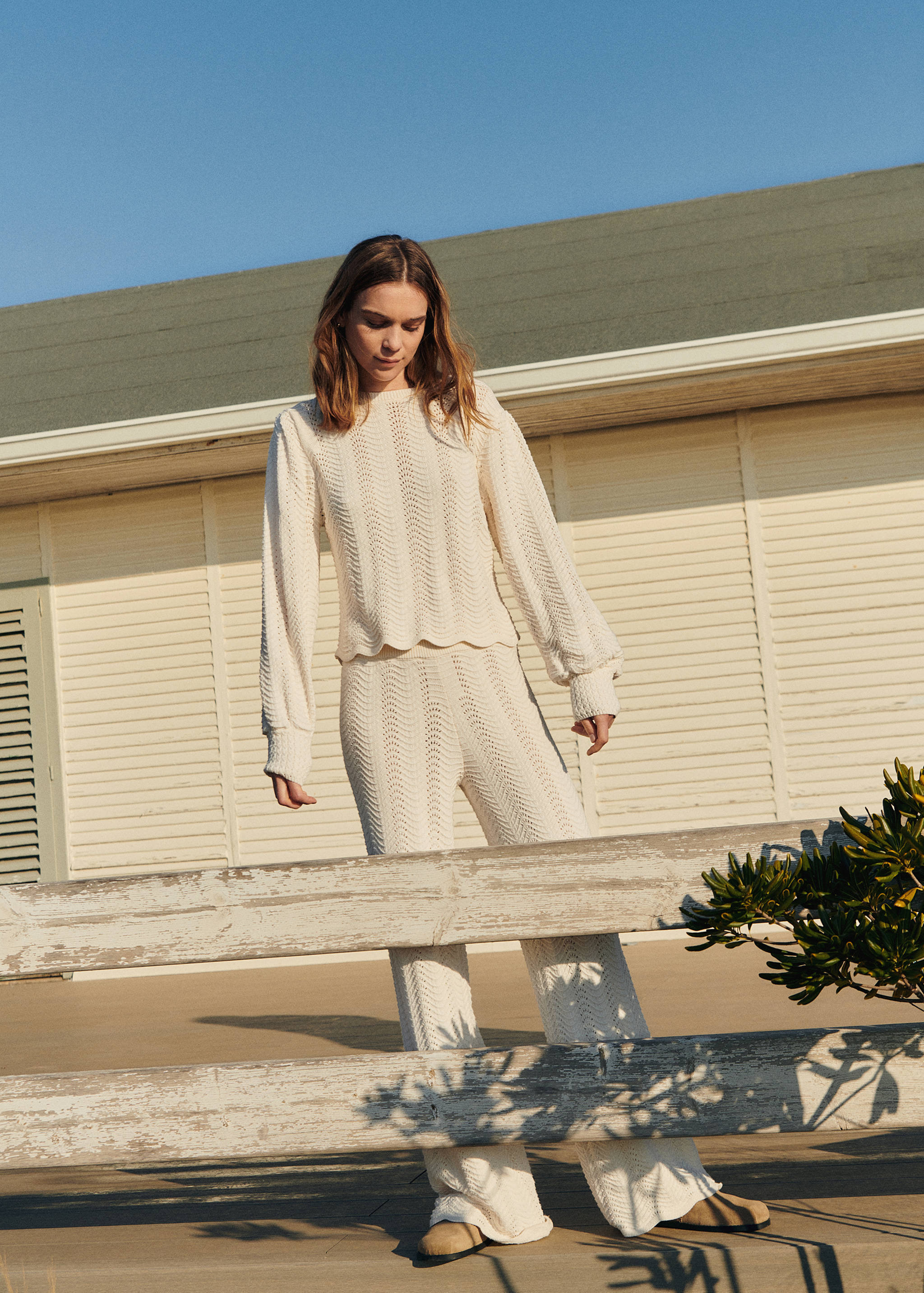 Hose mit Lochmuster - Detail des Artikels 7