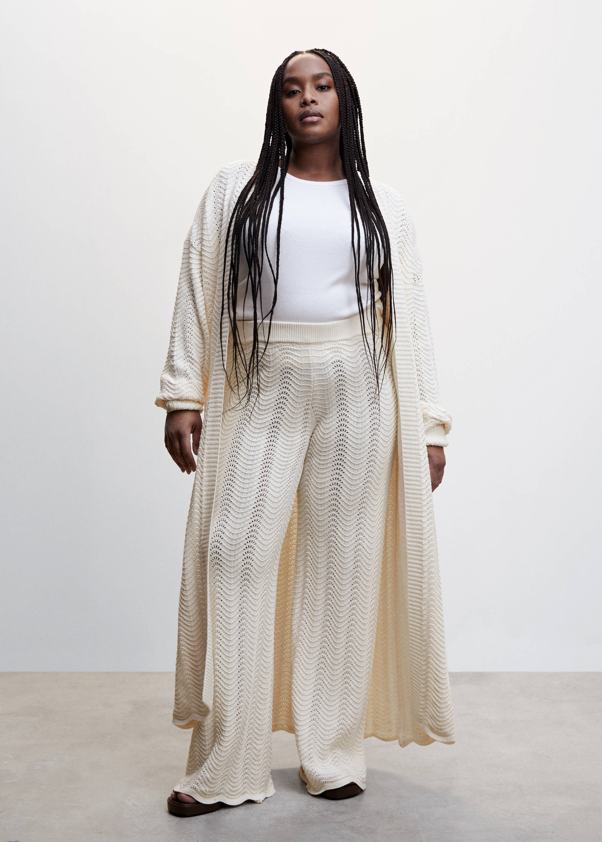 Hose mit Lochmuster - Detail des Artikels 3