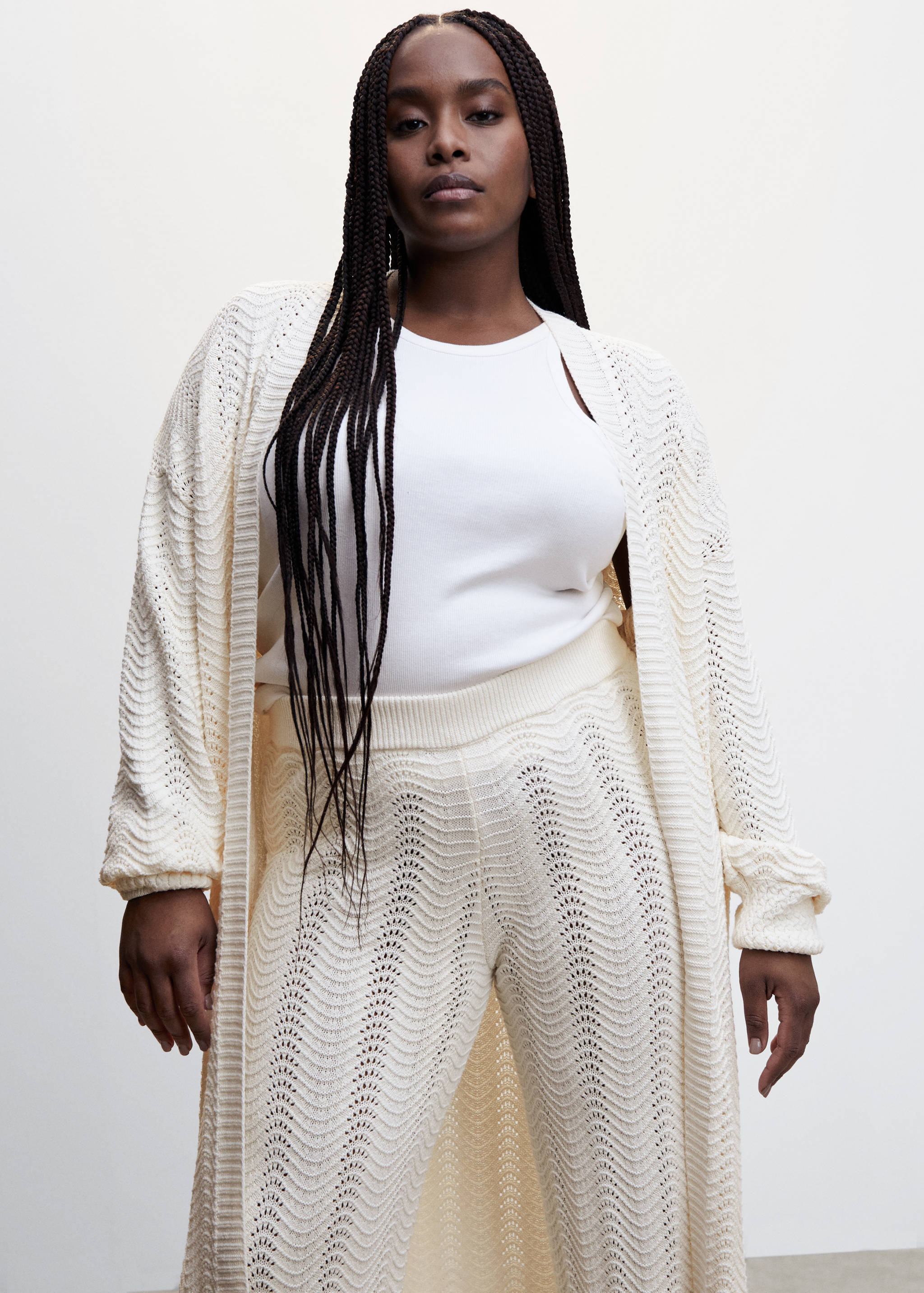 Hose mit Lochmuster - Detail des Artikels 5