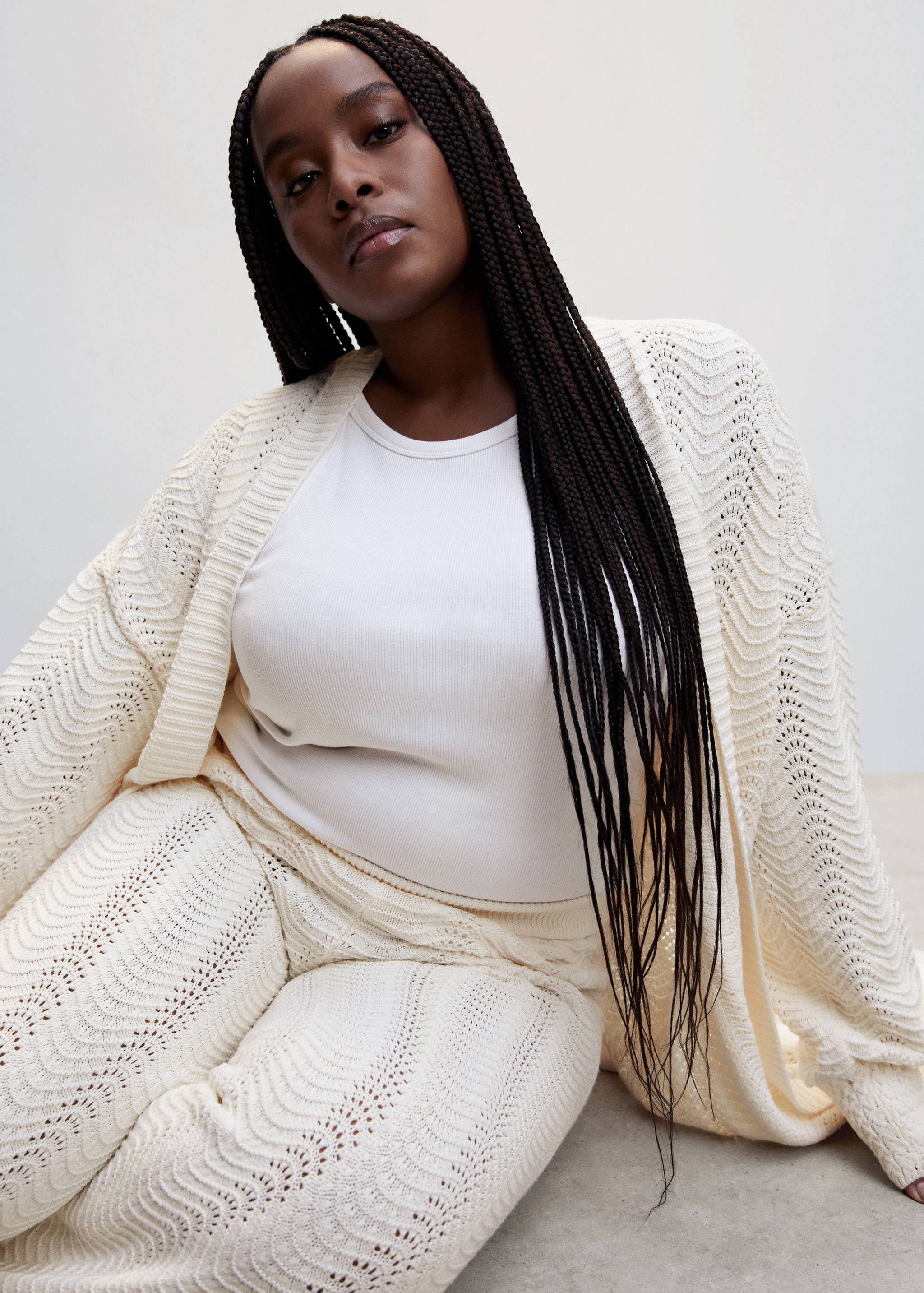 Hose mit Lochmuster - Detail des Artikels 4