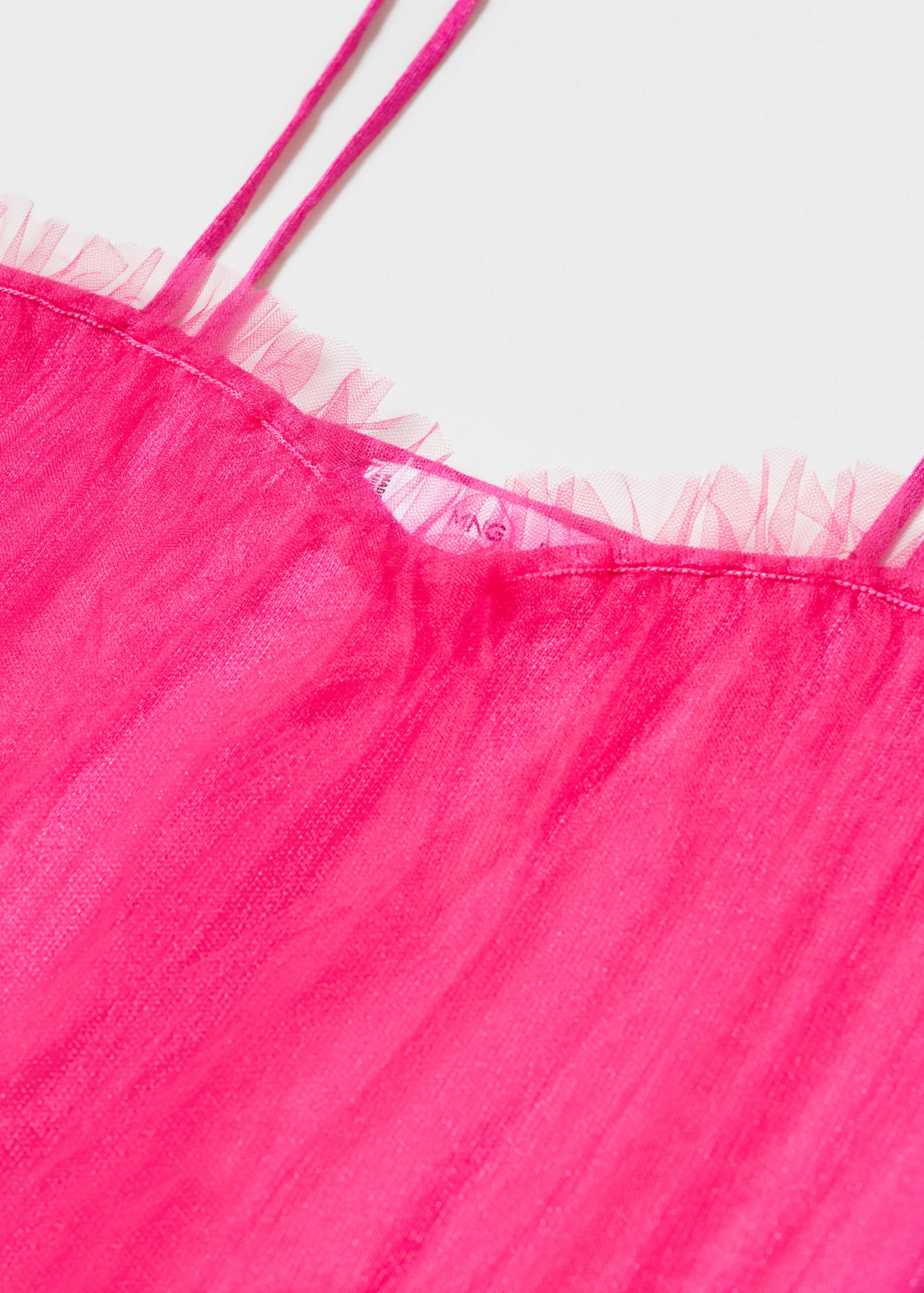 Chiffon-Top mit Herz-Dekolleté - Detail des Artikels 8