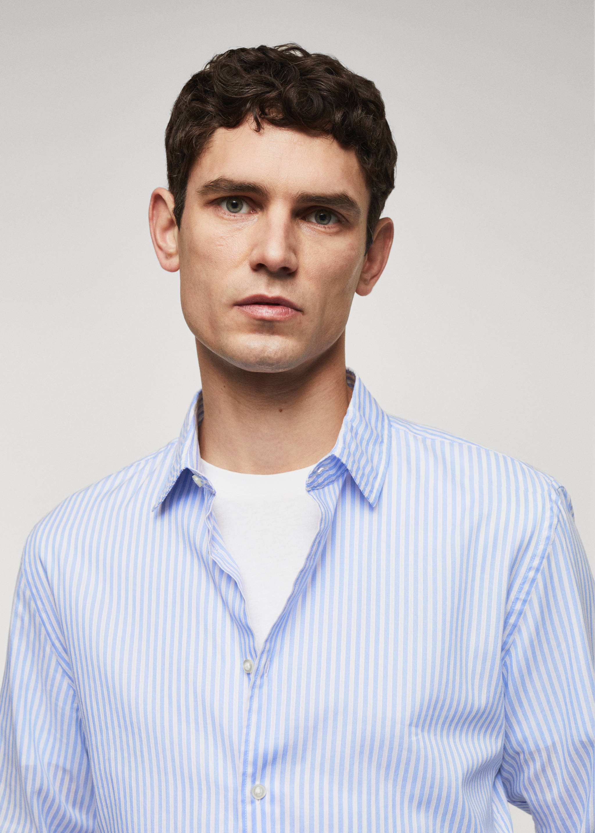 Chemise slim fit 100 % coton - Détail de l'article 1