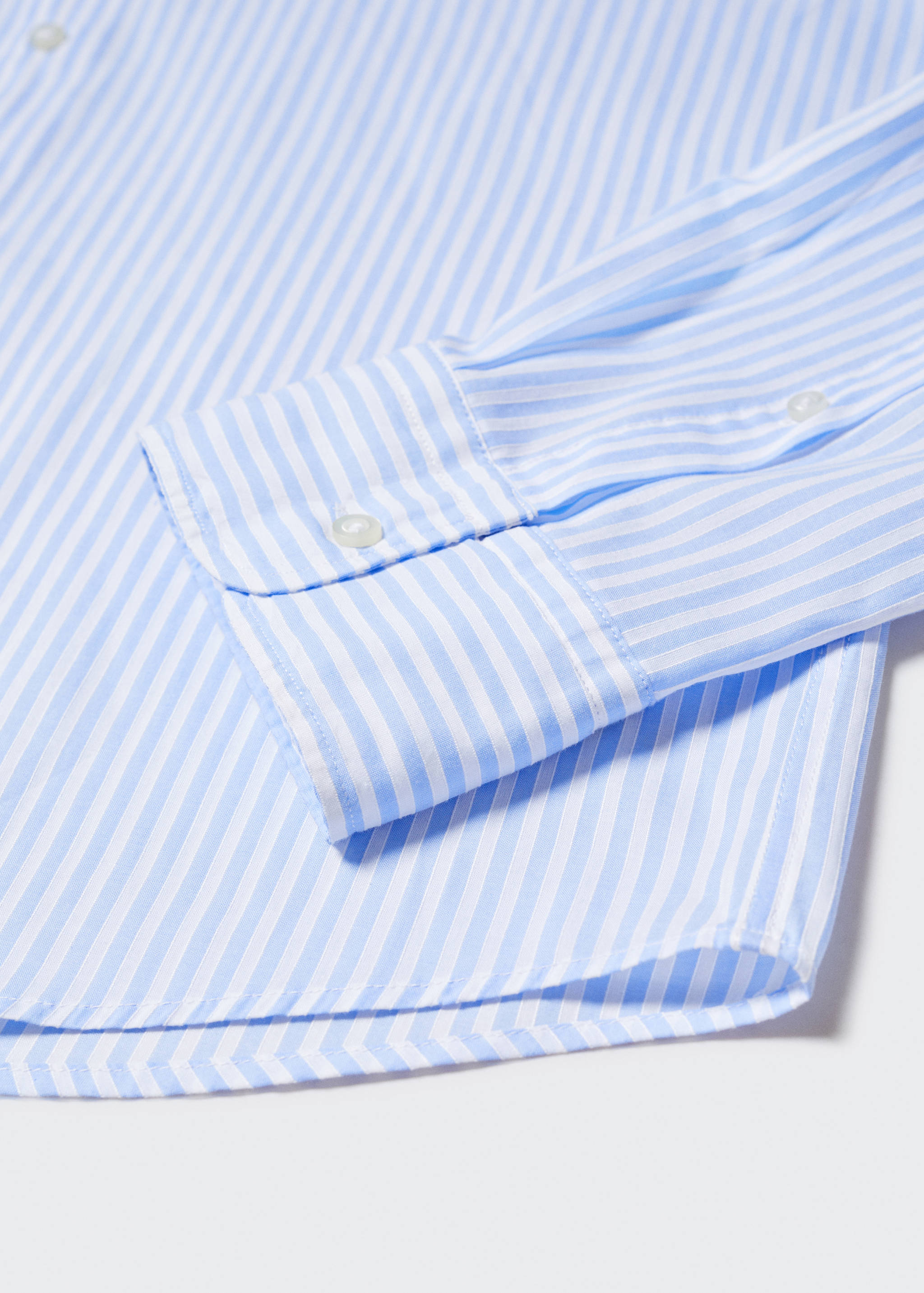 Chemise slim fit 100 % coton - Détail de l'article 8