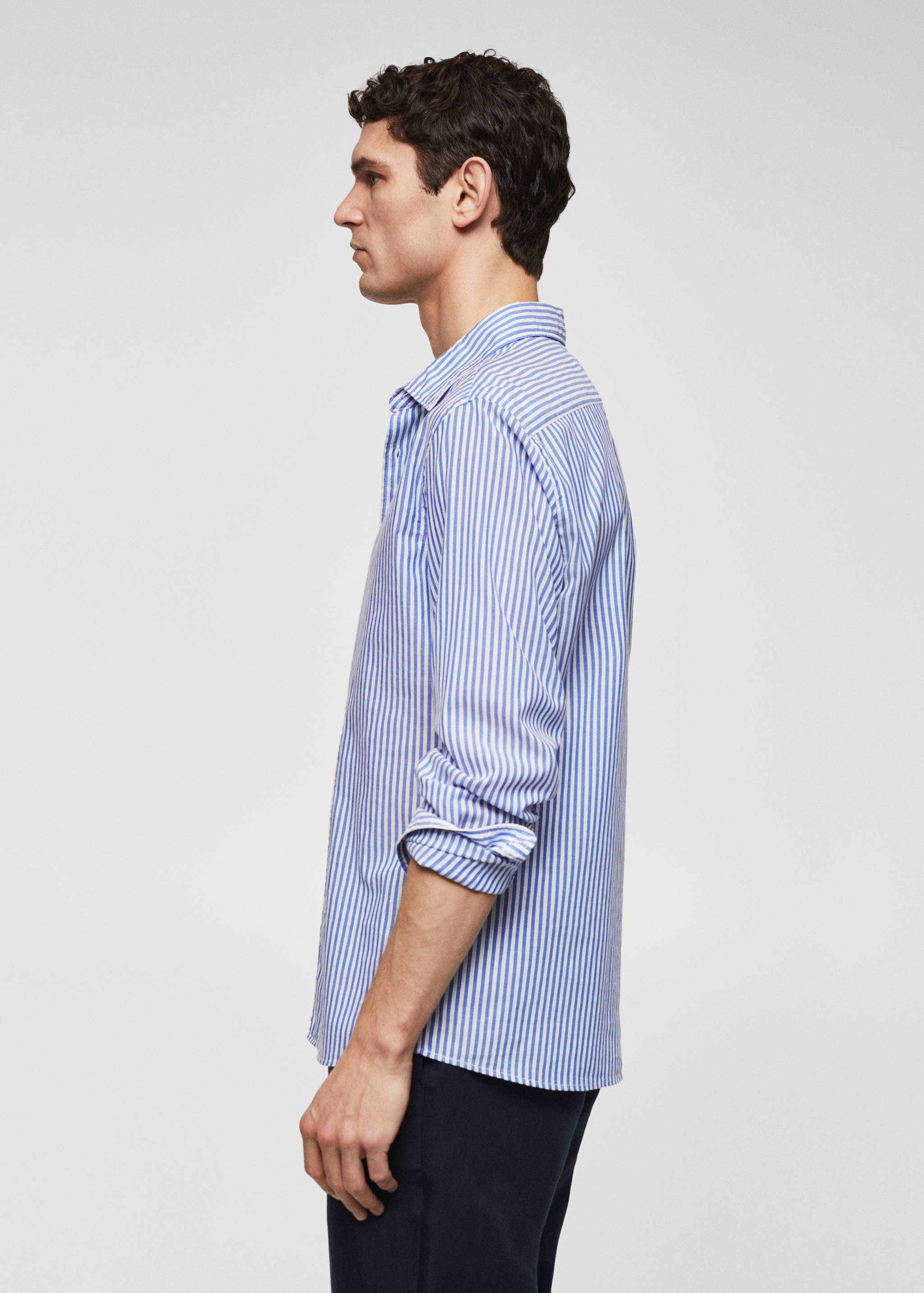 Chemise slim fit 100 % coton - Détail de l'article 6