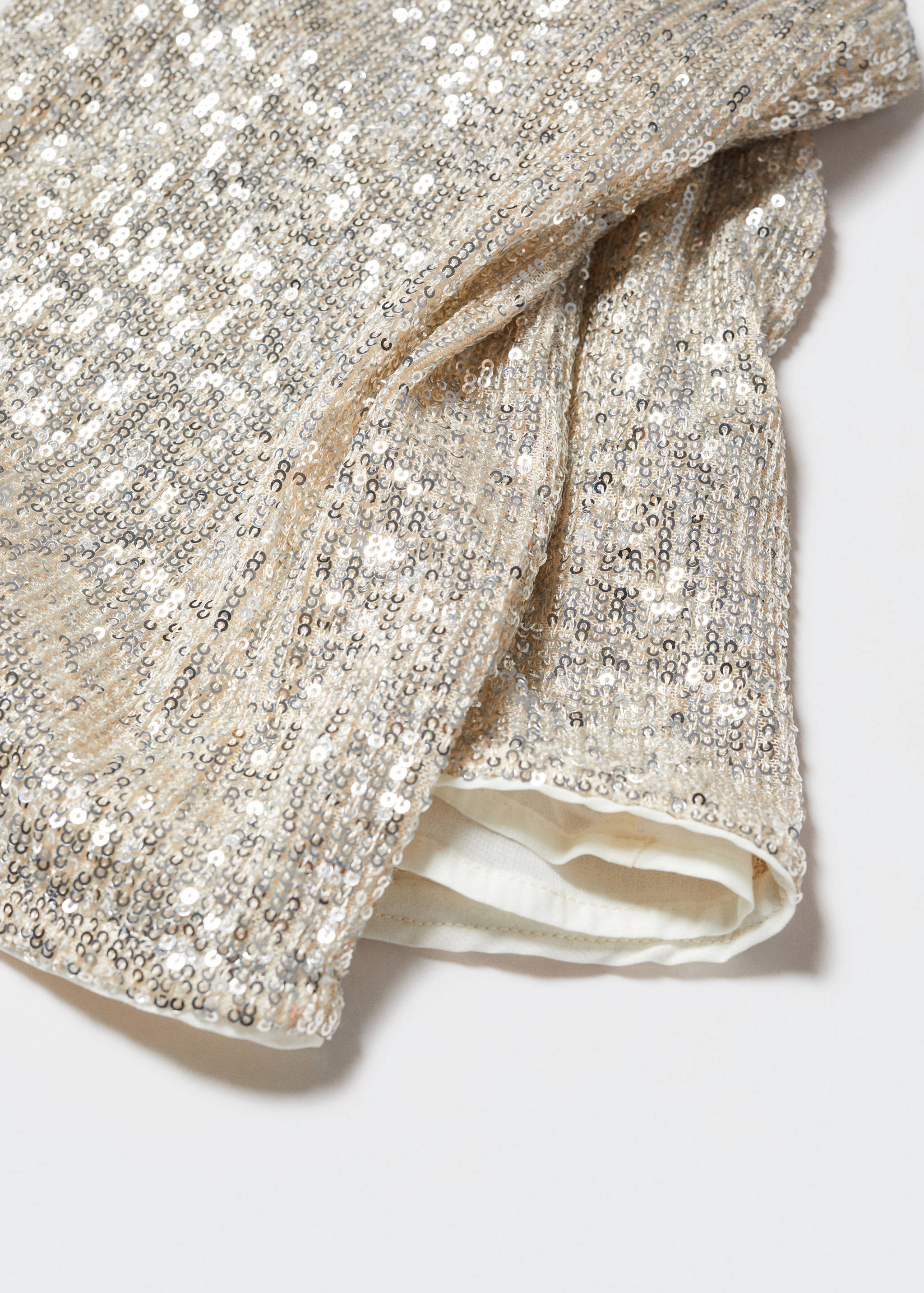 Paillettenbesetztes Trägertop - Detail des Artikels 8