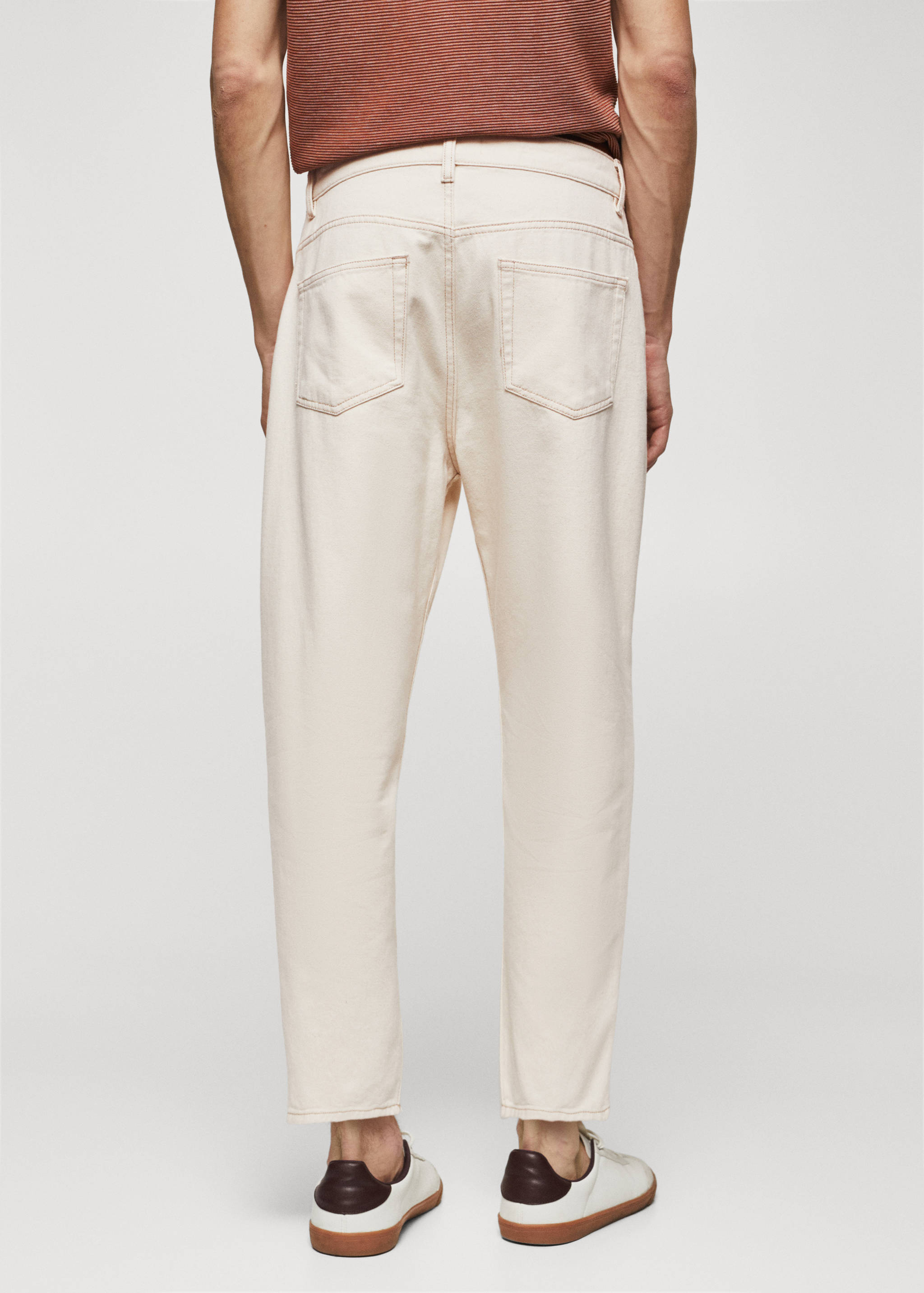 Jean tapered loose cropped  - Verso de l’article