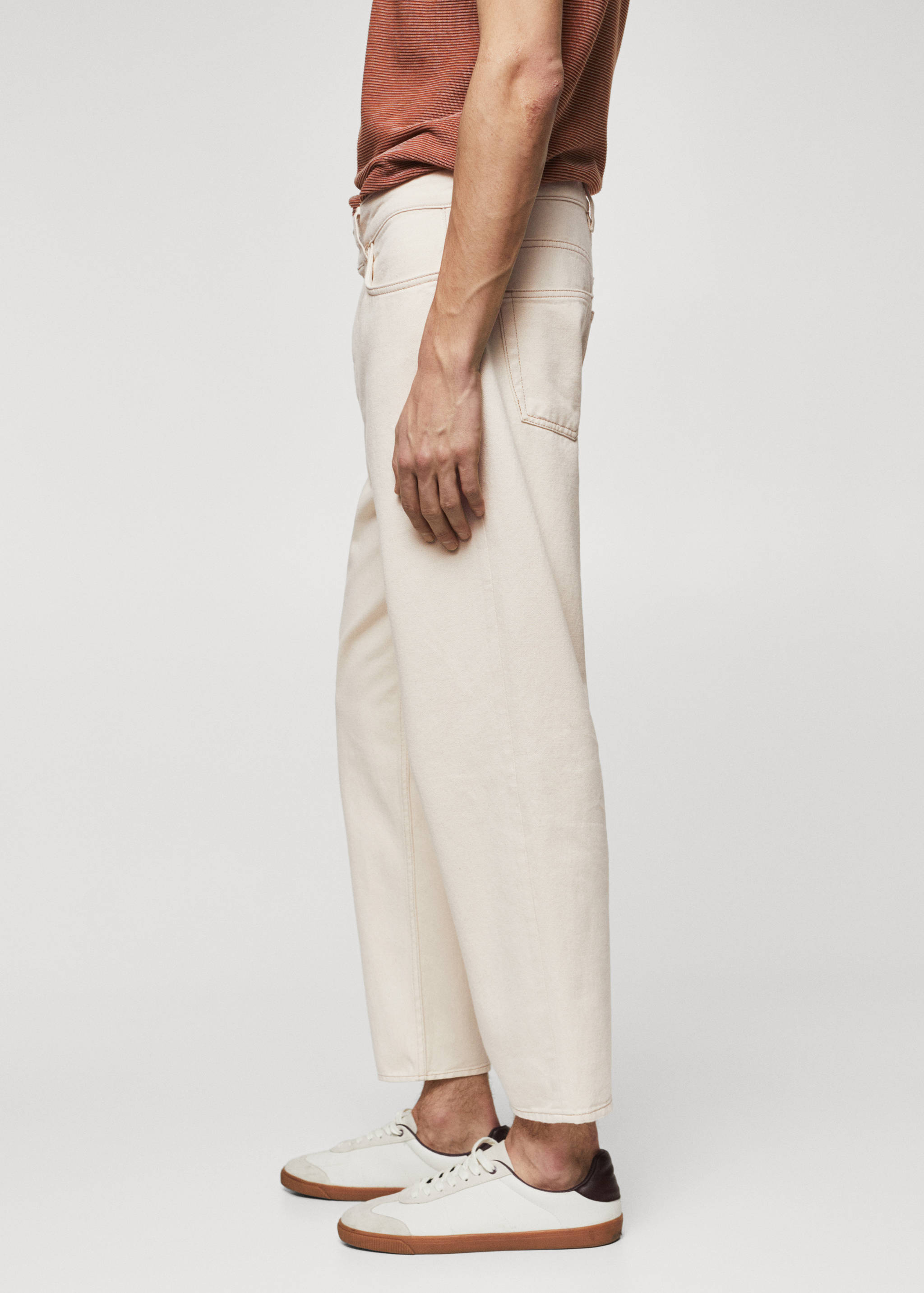 Jean tapered loose cropped  - Détail de l'article 4