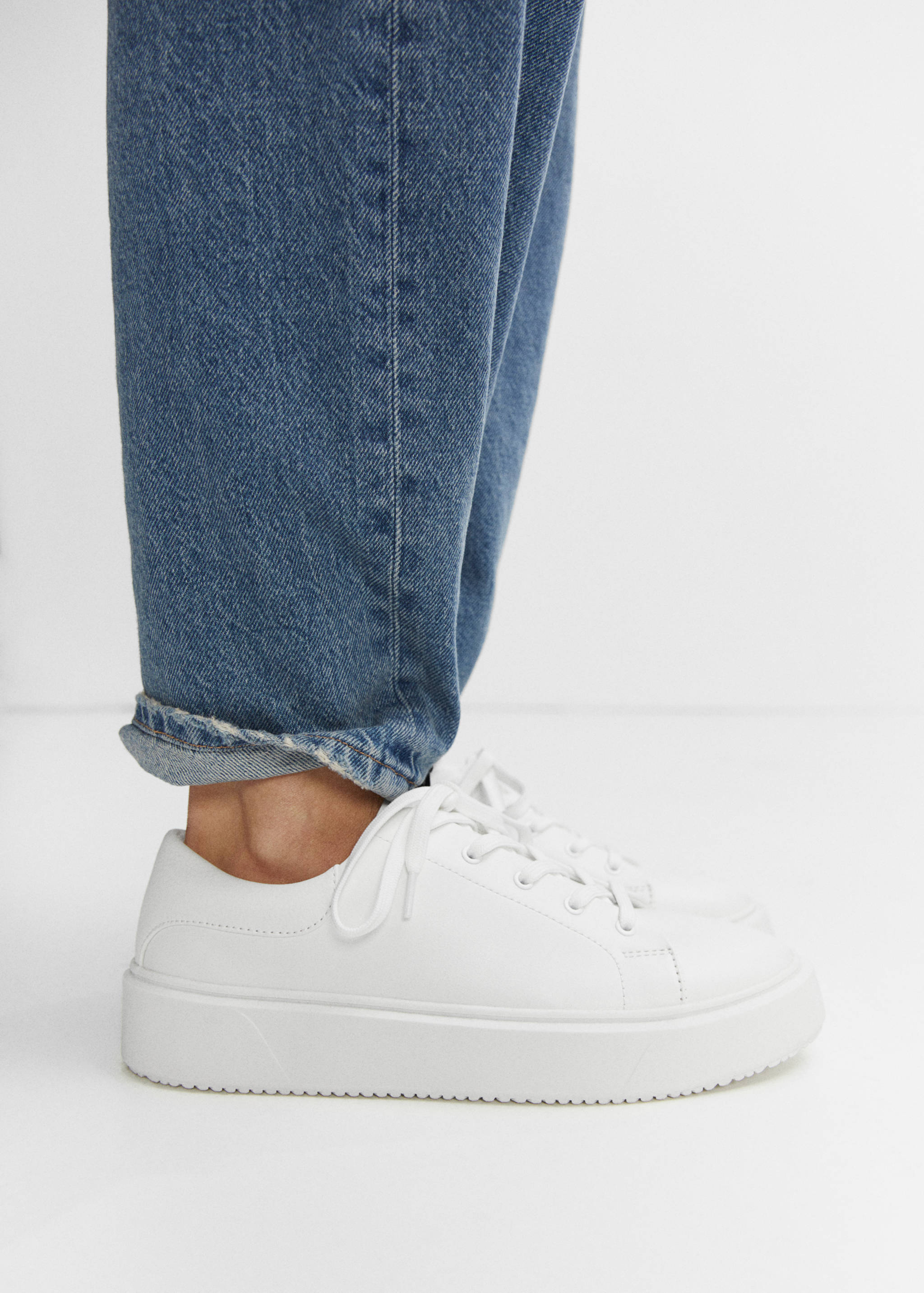 Geschnürte Plateau-Sneakers - Detail des Artikels 9