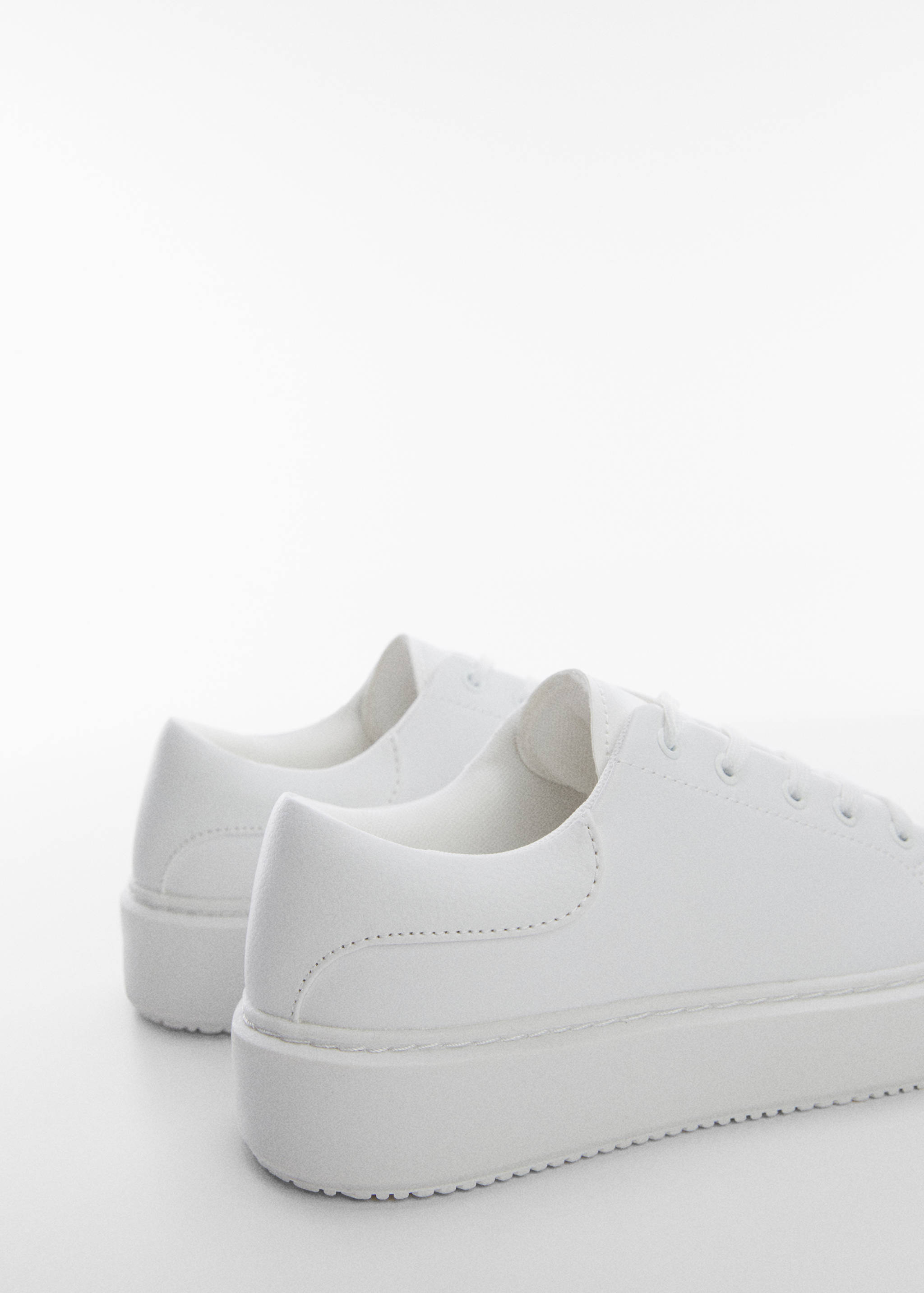 Geschnürte Plateau-Sneakers - Detail des Artikels 1