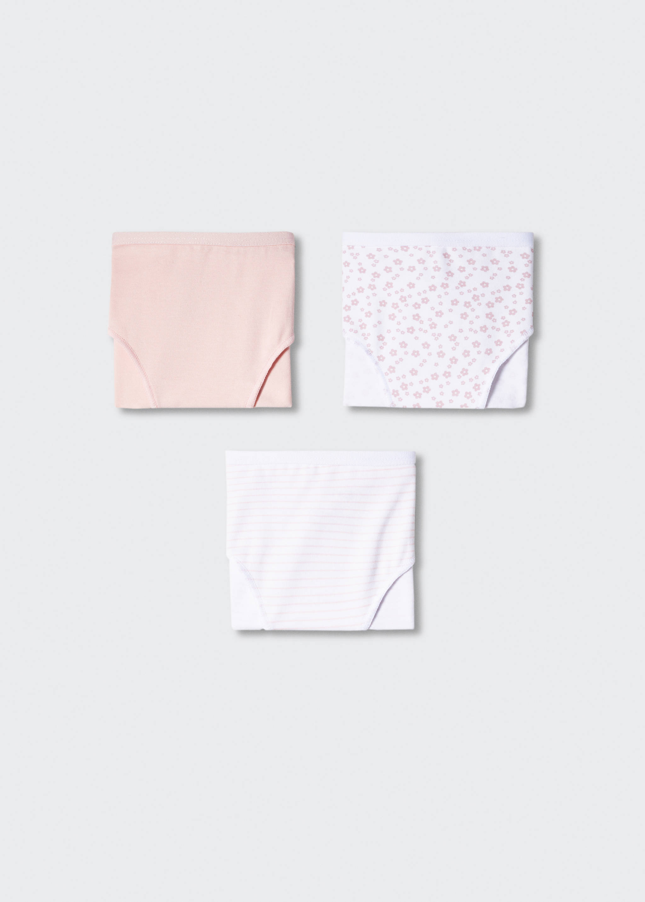 Ruffle 3 pack printed panty - Article without model
