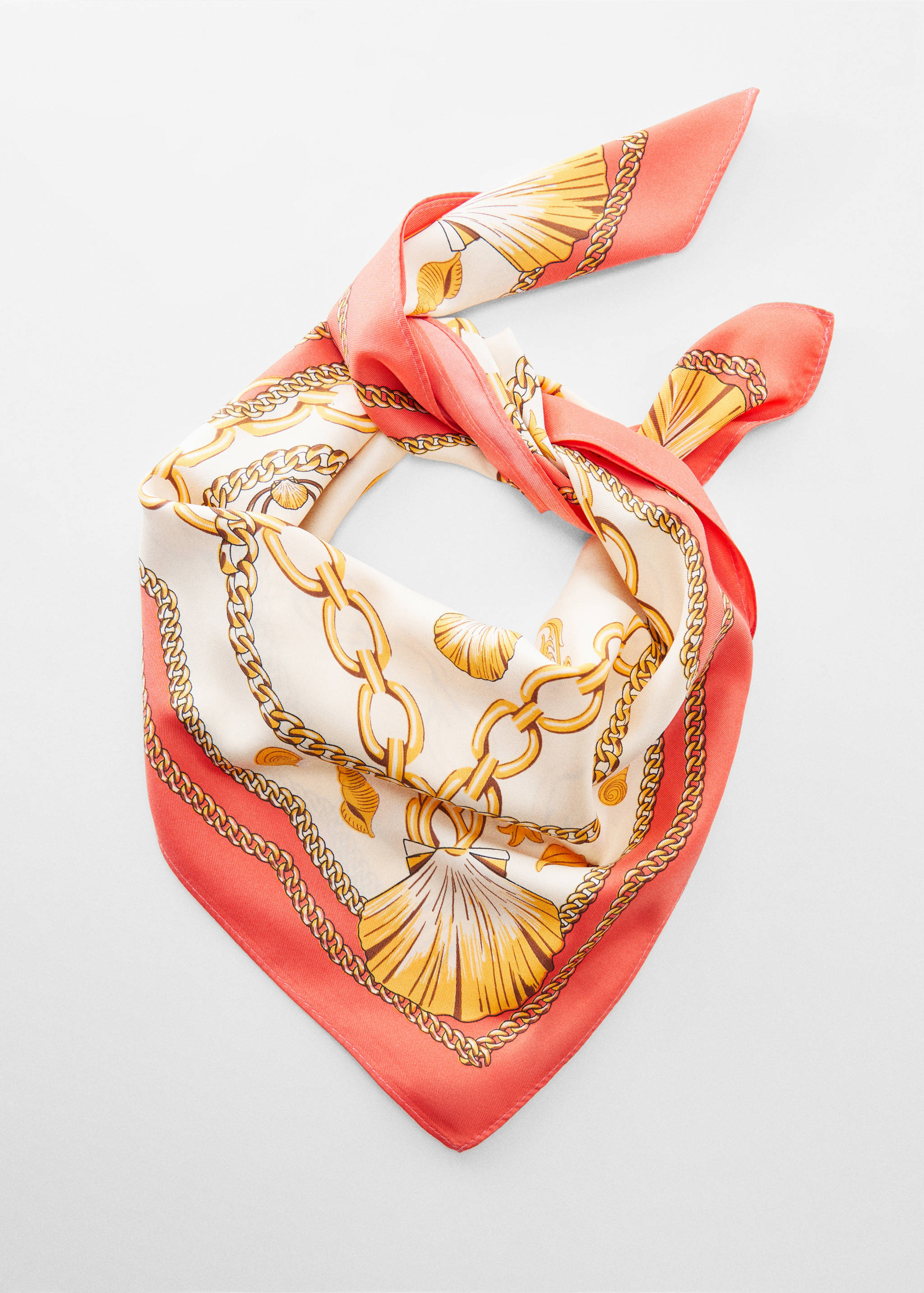 Mocador estampat cadenes - Detall de l'article 1