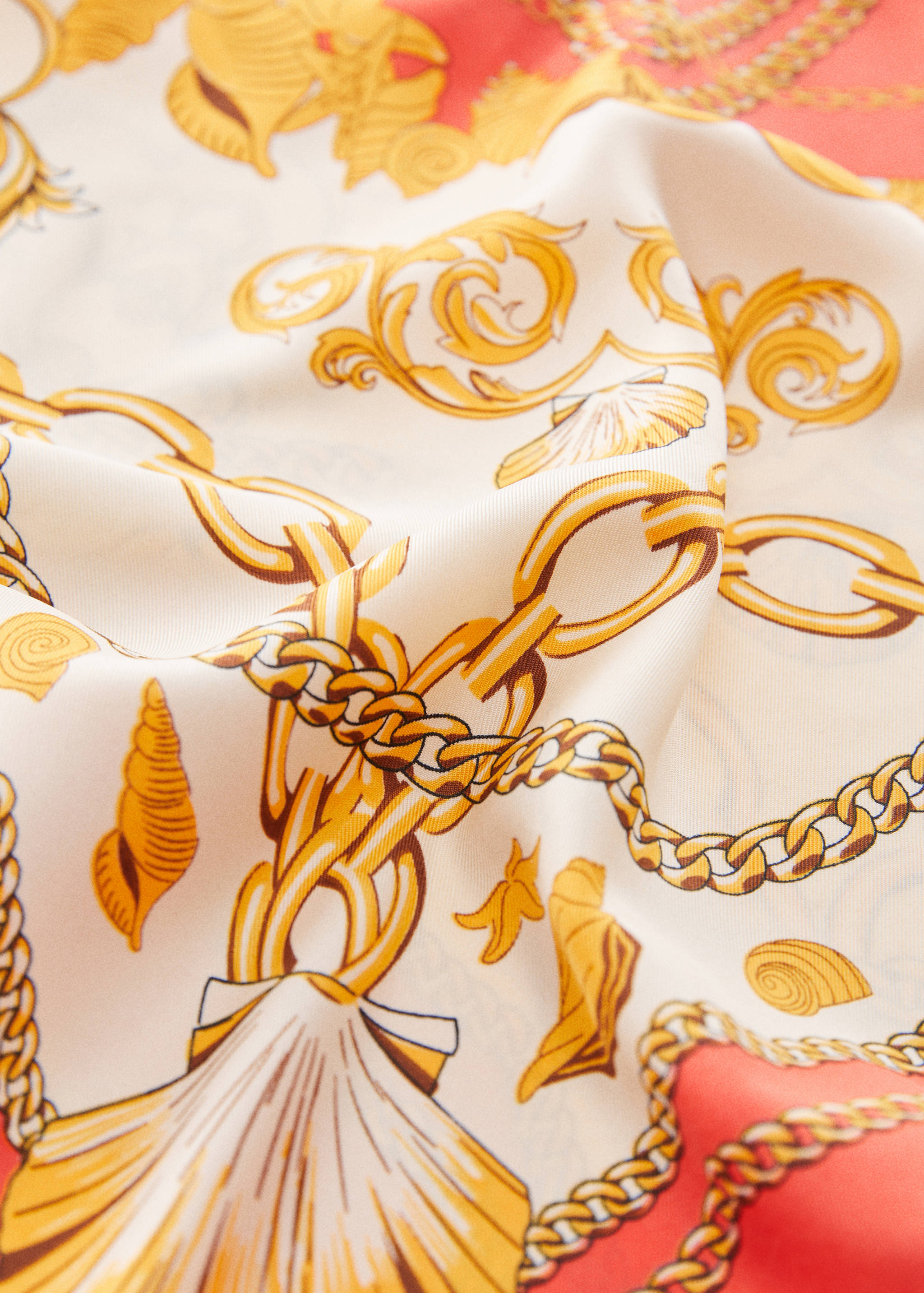 Mocador estampat cadenes - Detall de l'article 2