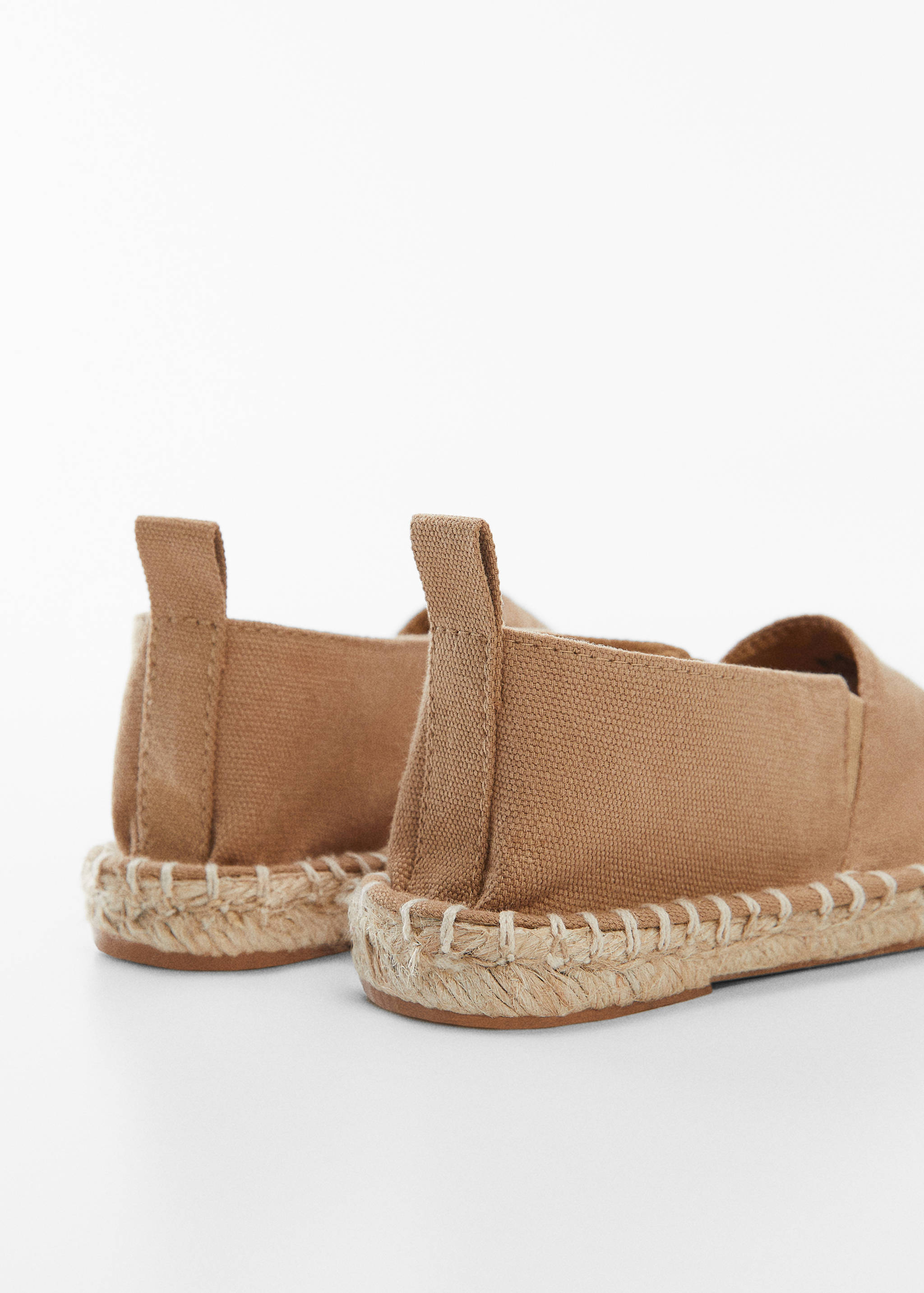Cotton espadrilles - Details of the article 1