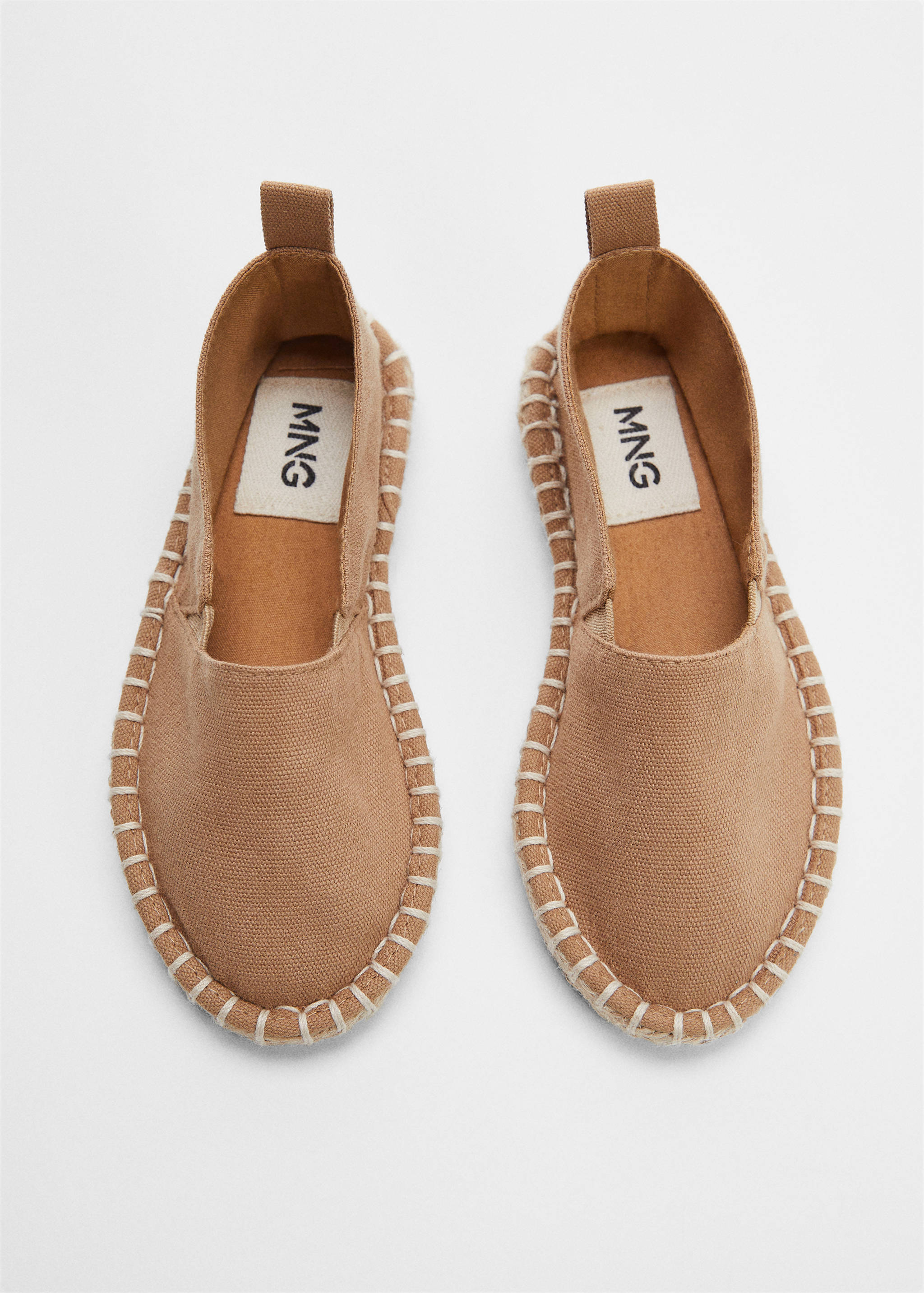 Cotton espadrilles - Details of the article 3