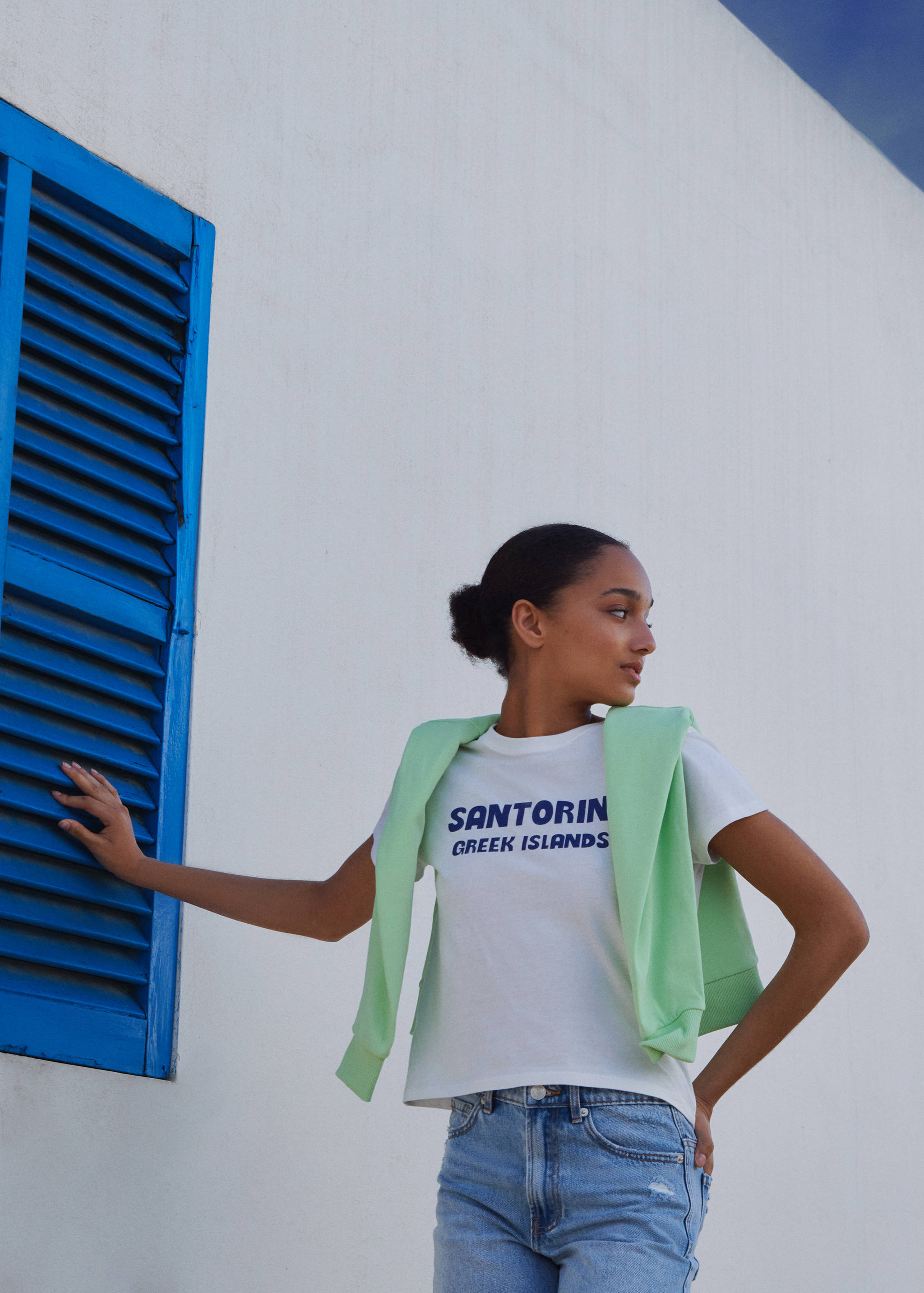 Broken denim shorts - Details of the article 5