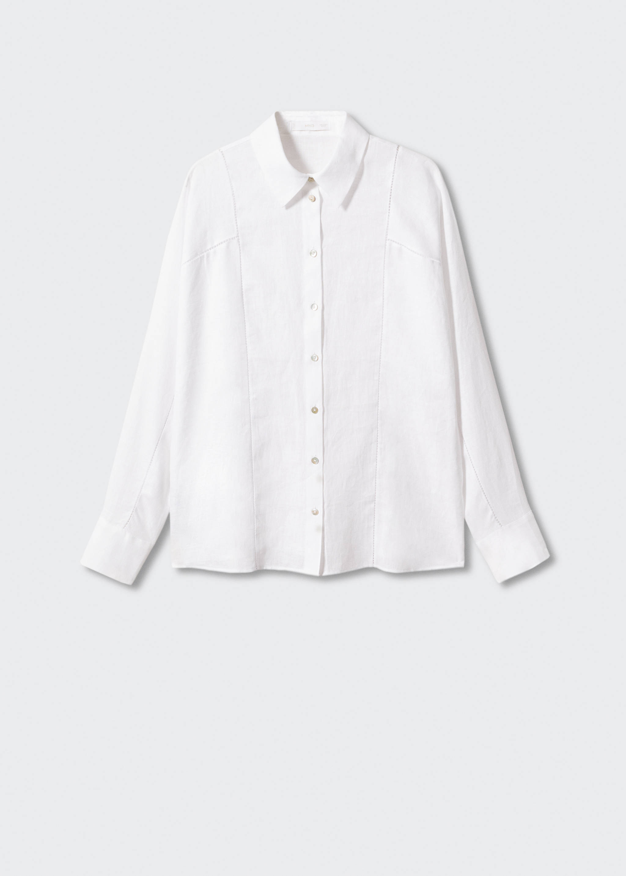 100% linen blouse - Article without model