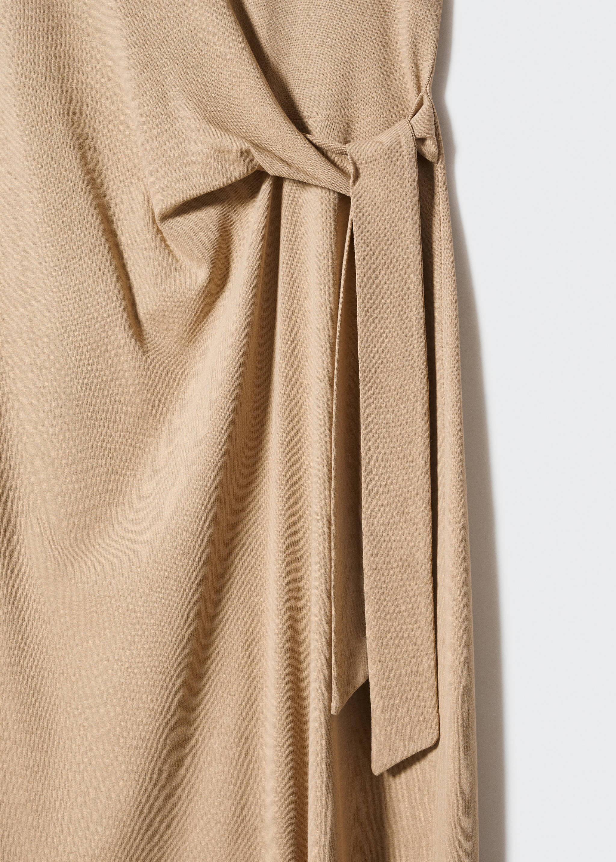 Bow cut-out detail dress - Details of the article 8