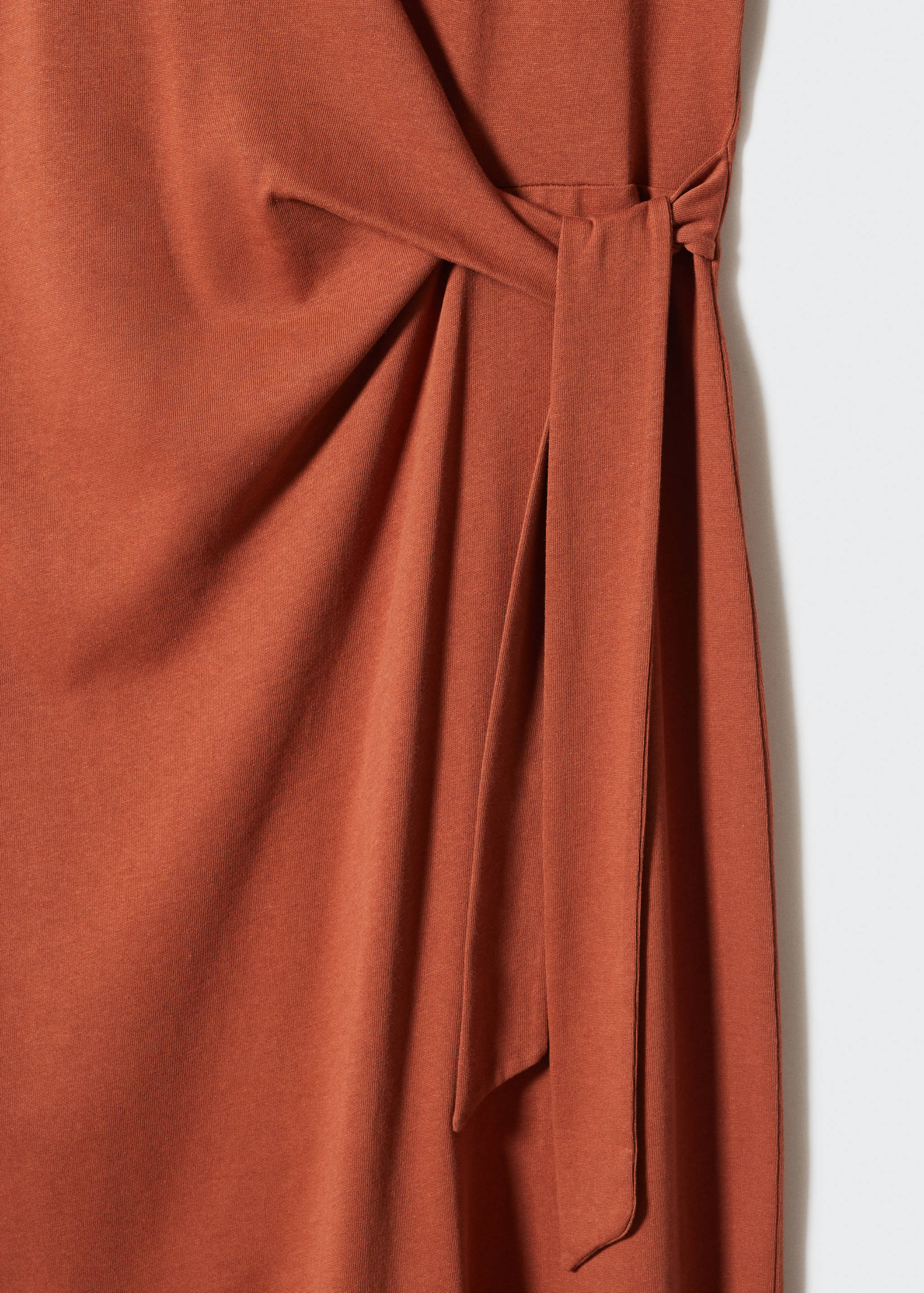 Bow cut-out detail dress - Details of the article 8