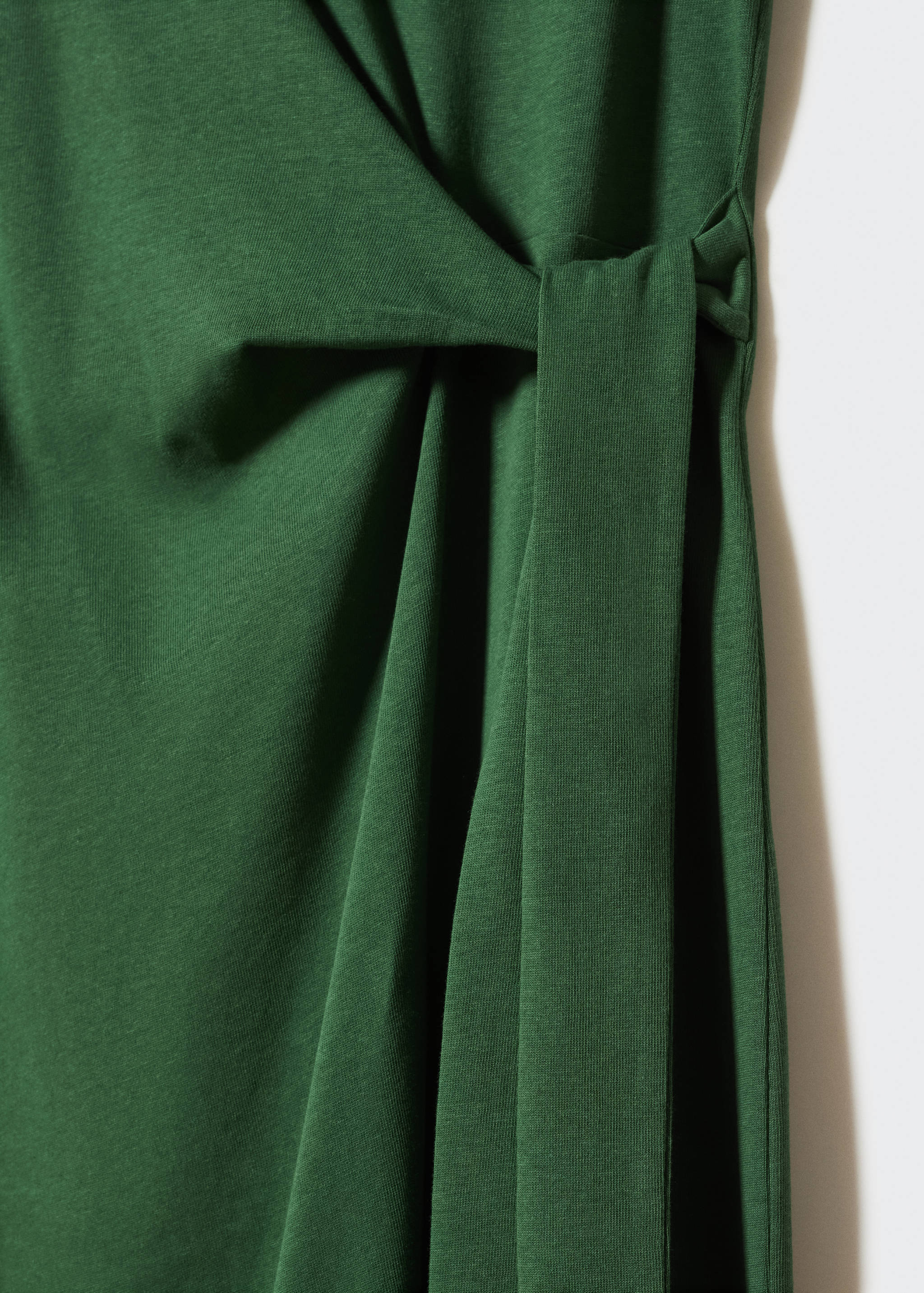 Bow cut-out detail dress - Details of the article 8