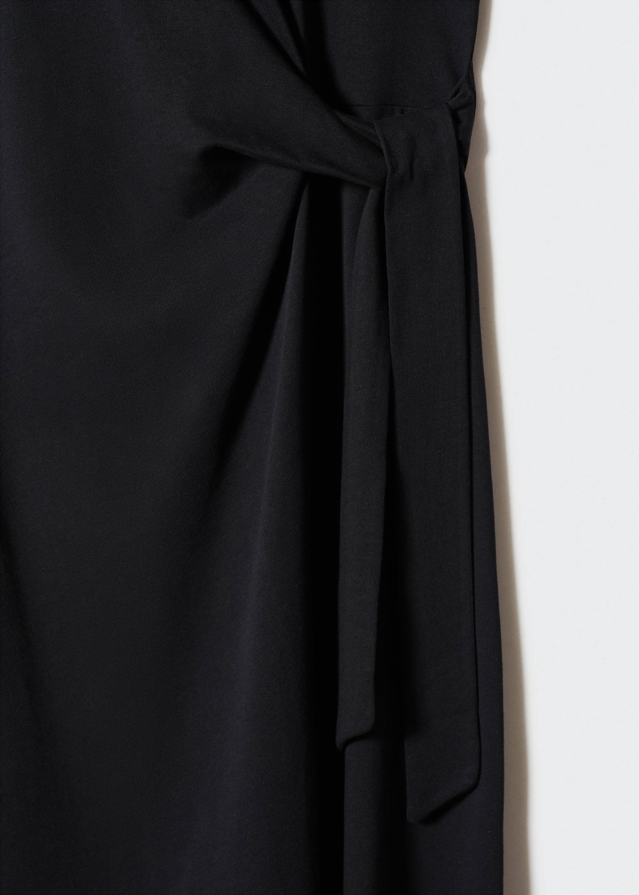 Bow cut-out detail dress - Details of the article 8