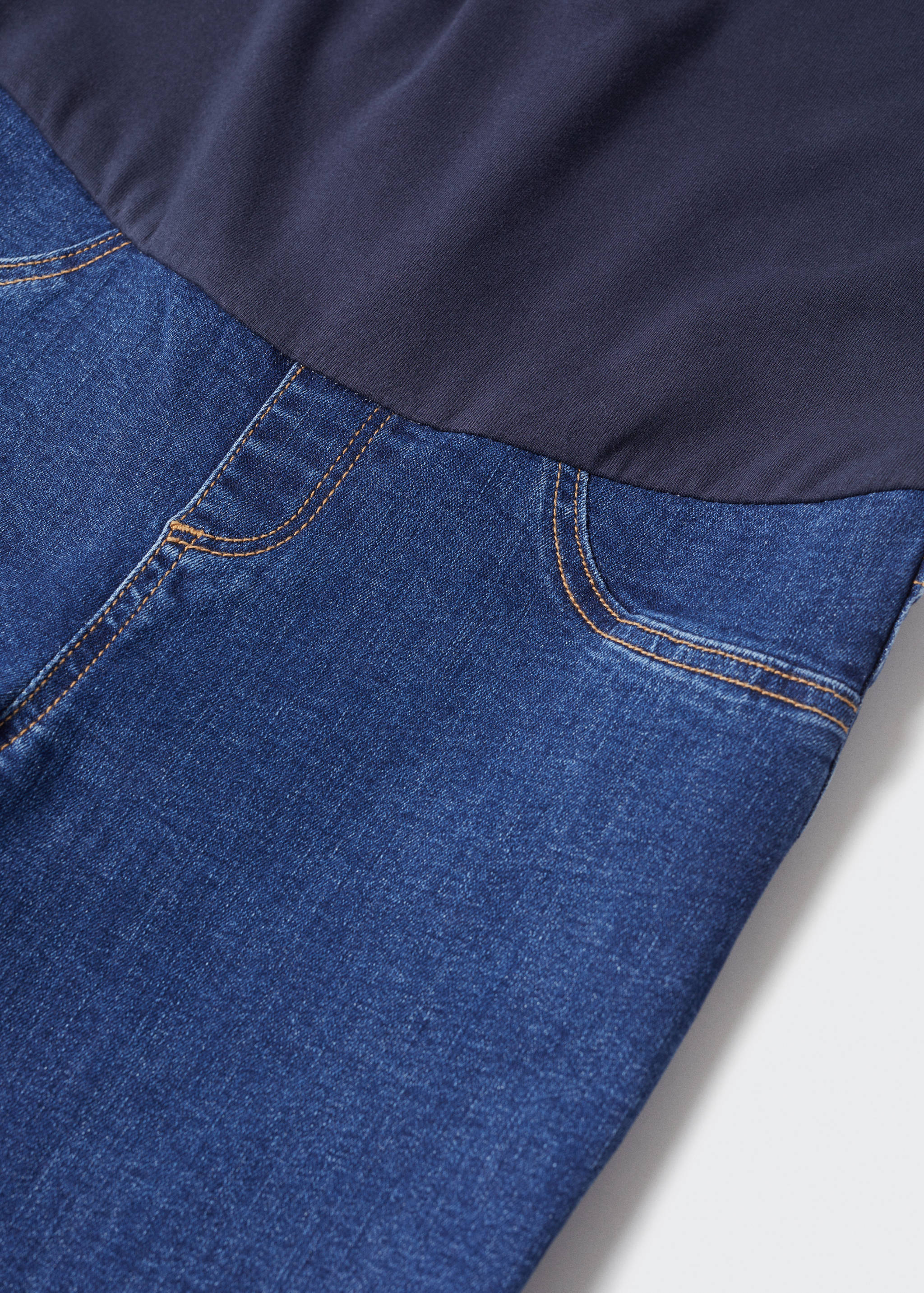 Maternity flared jeans - Details of the article 8