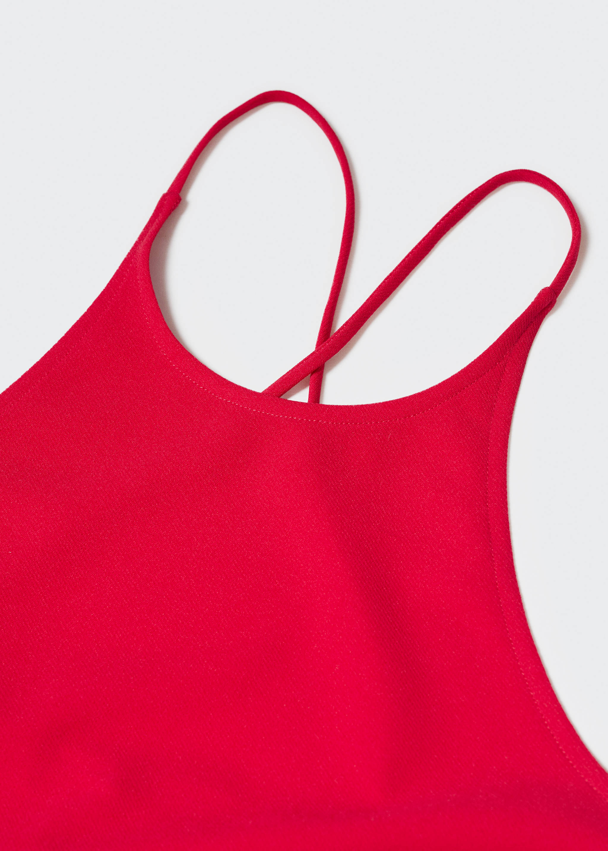 Wrap back dress - Details of the article 8