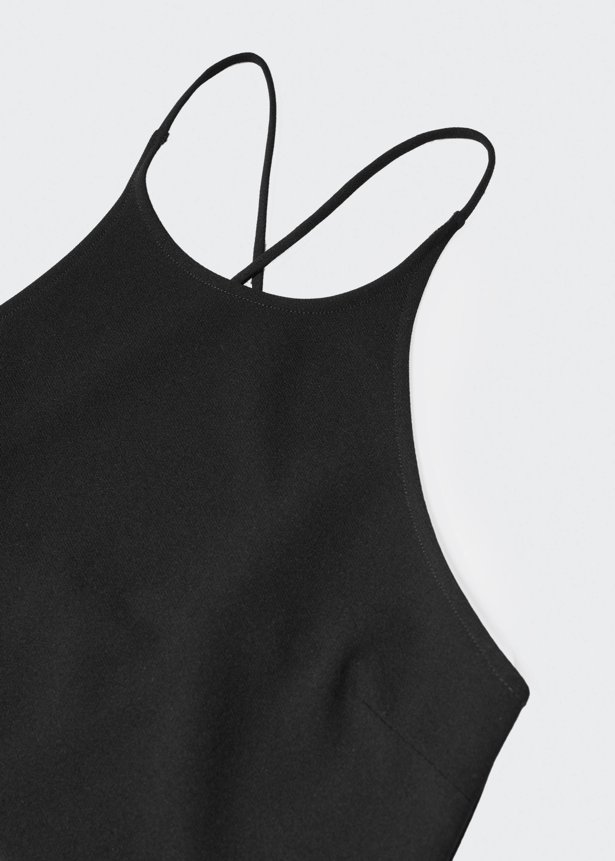 Wrap back dress - Details of the article 8