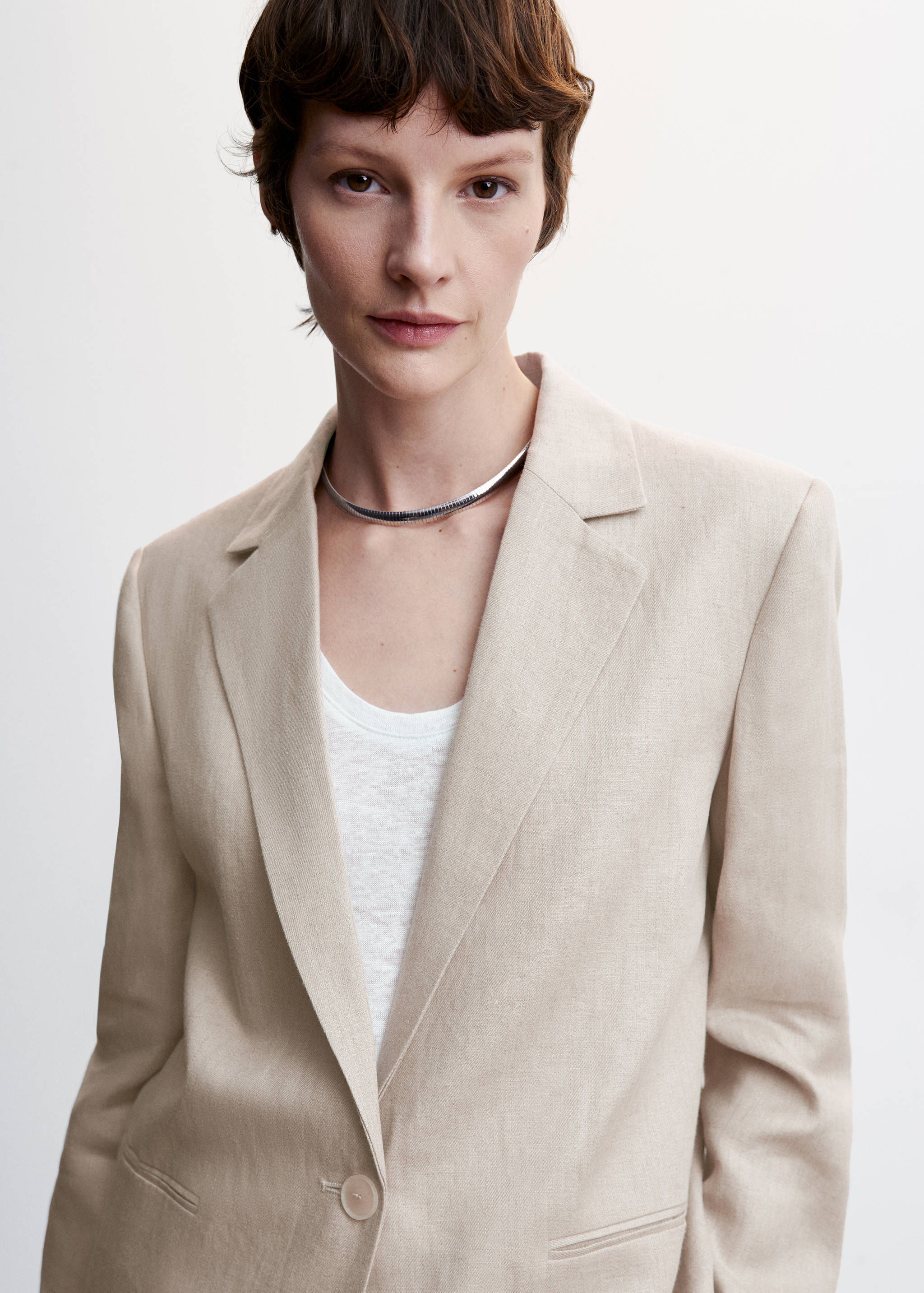 Americana vestir lli - Detall de l'article 1