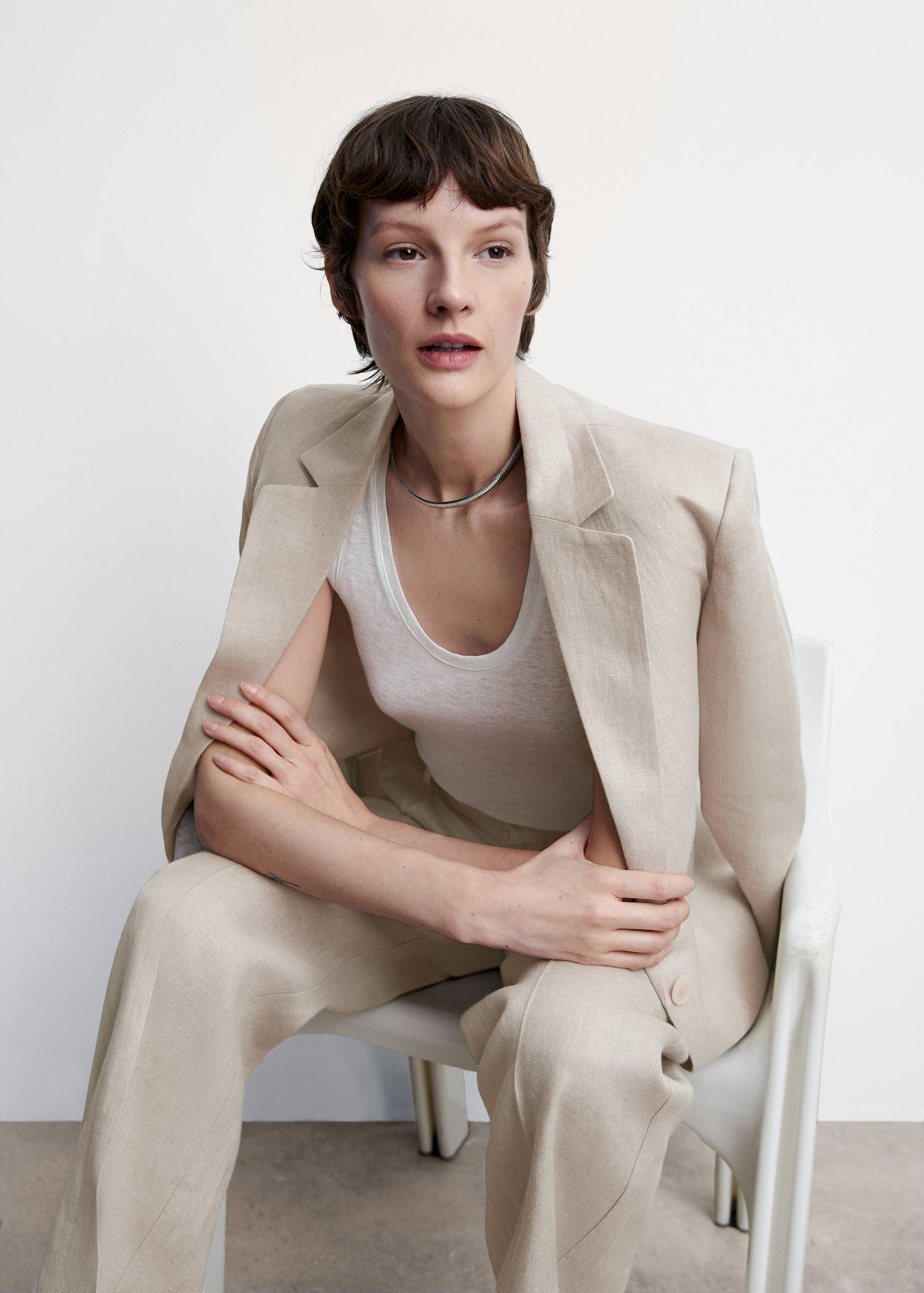 Americana vestir lli - Detall de l'article 2