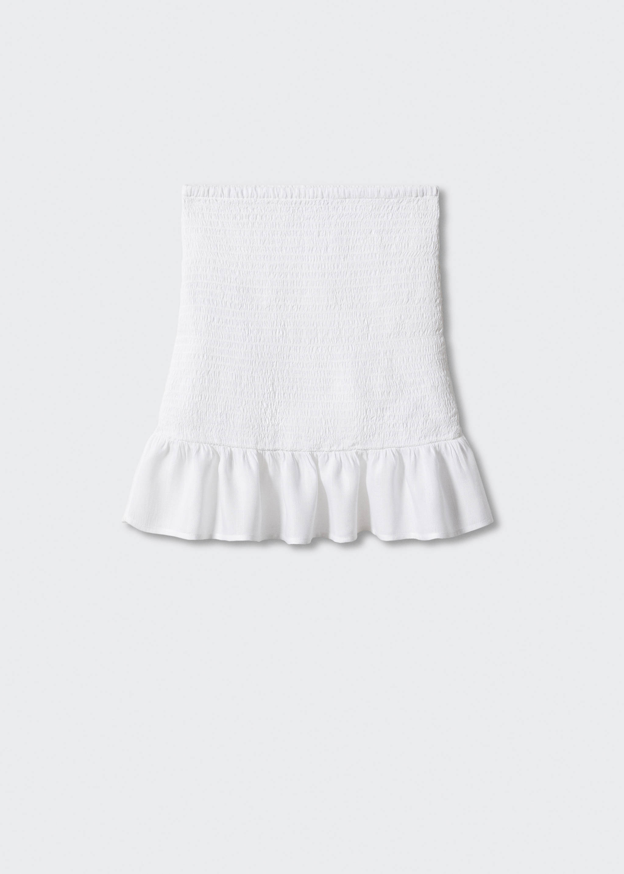 Faldilla frunzida volant - Article sense model