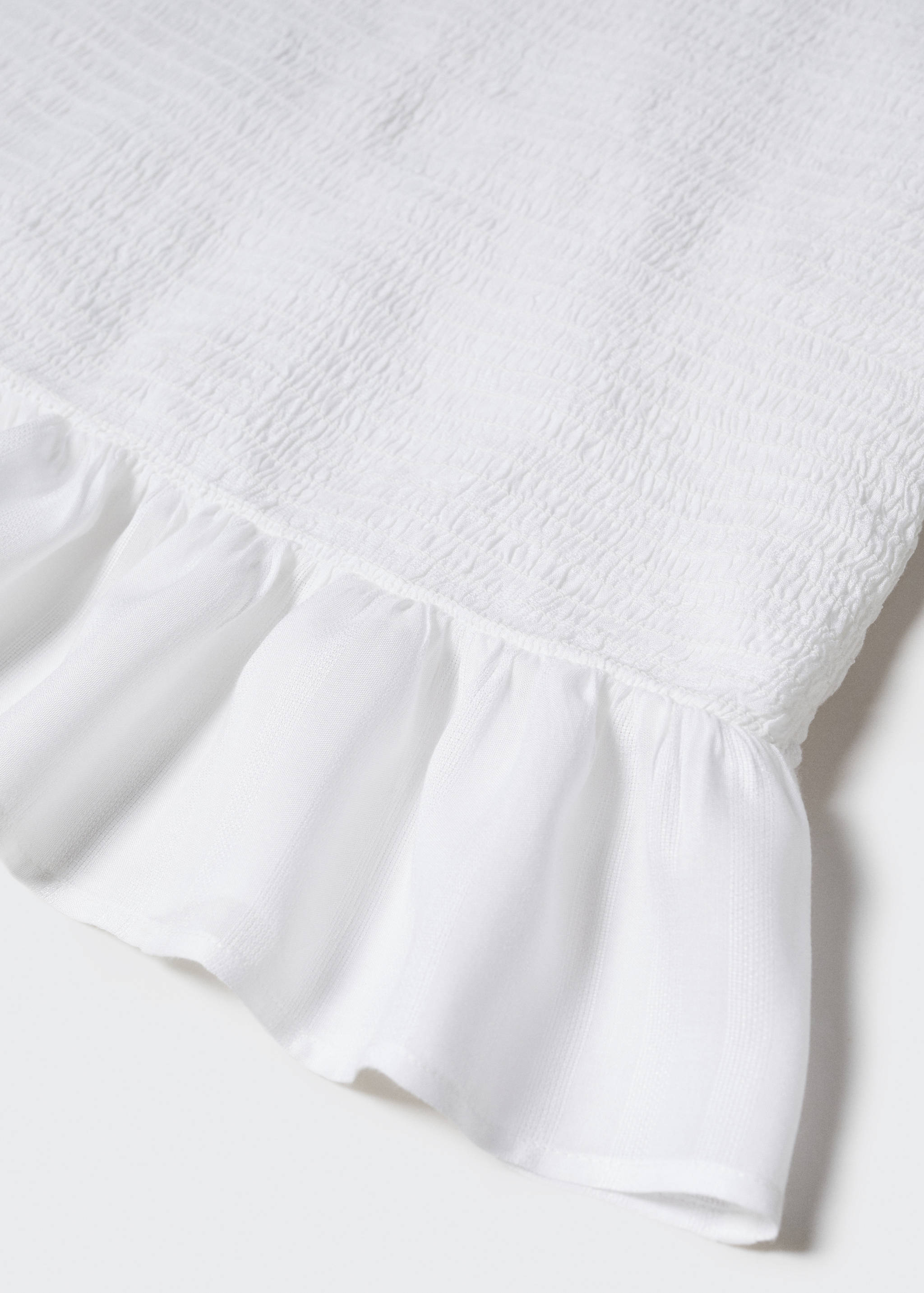 Faldilla frunzida volant - Detall de l'article 8