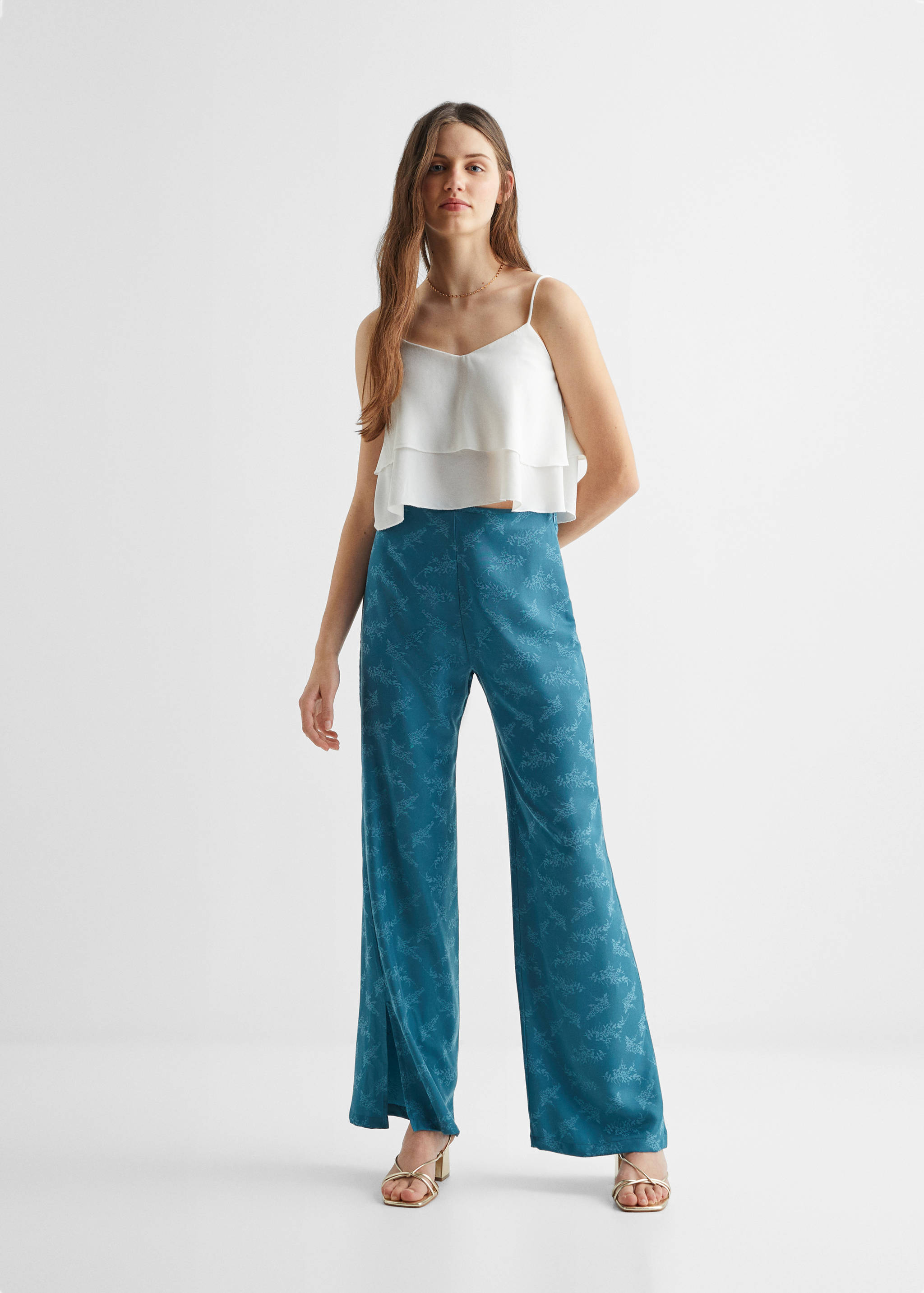 Rüschenbluse - Allgemeine Ansicht