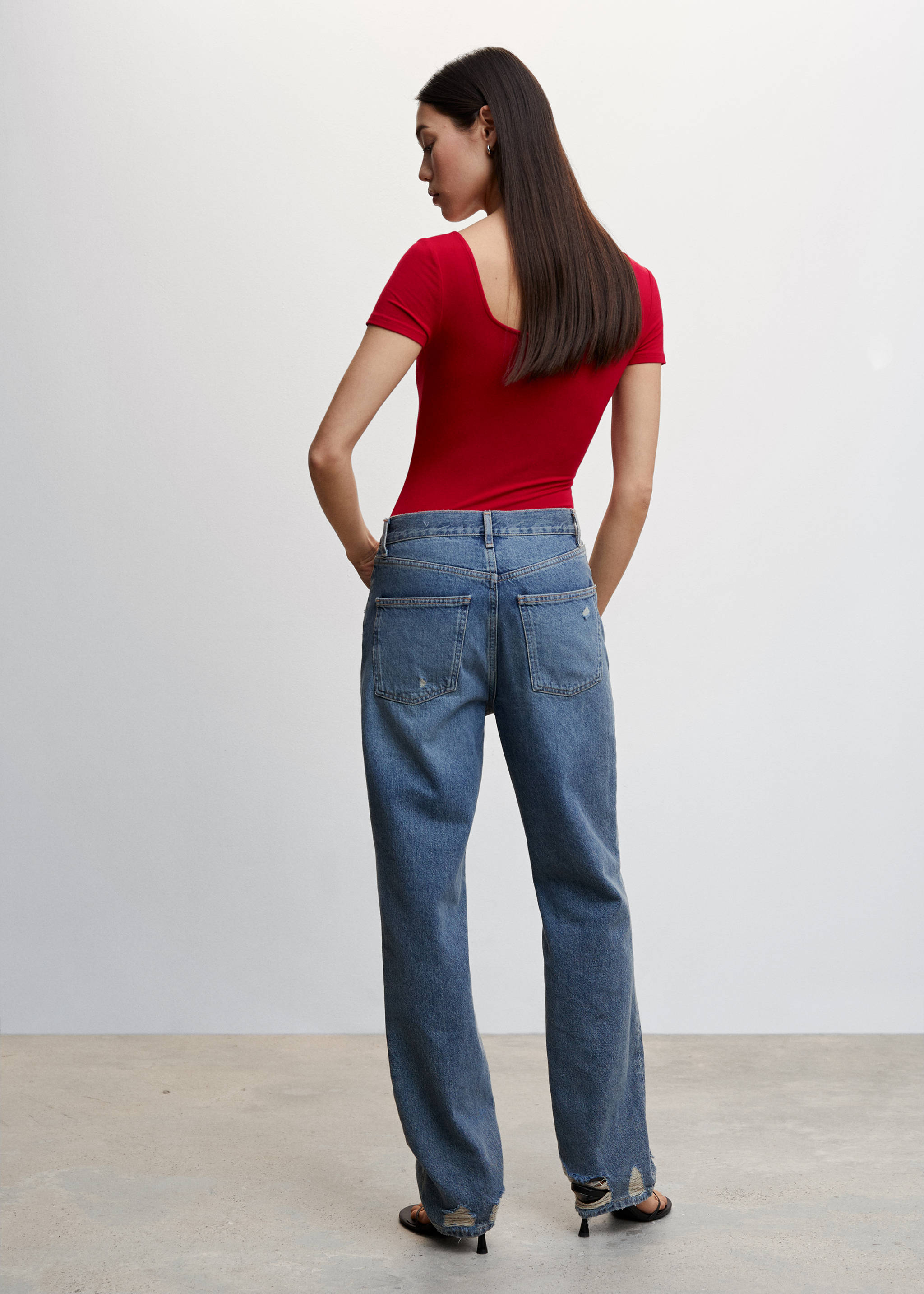 Body manches courtes - Verso de l’article