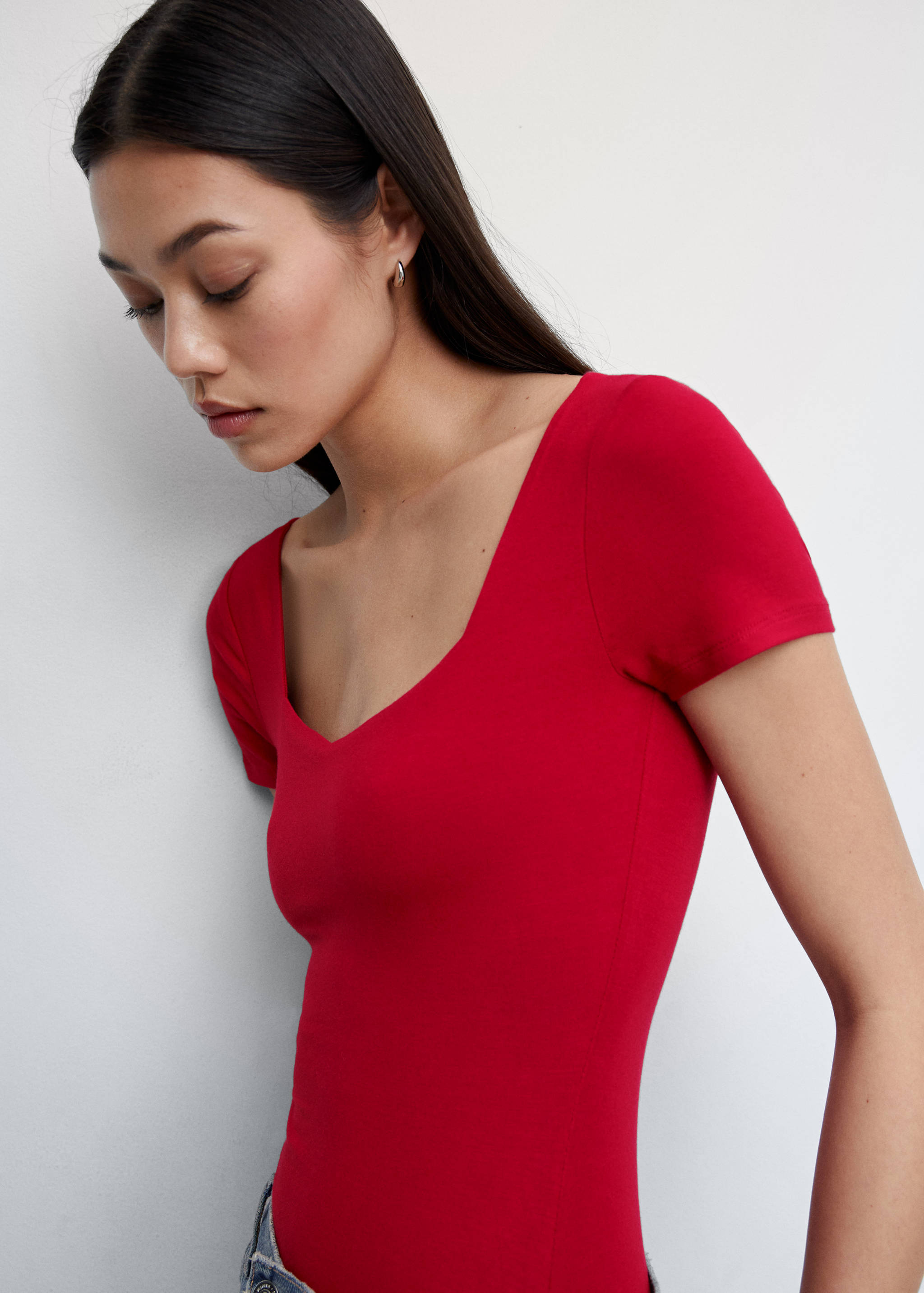 Body manches courtes - Détail de l'article 1