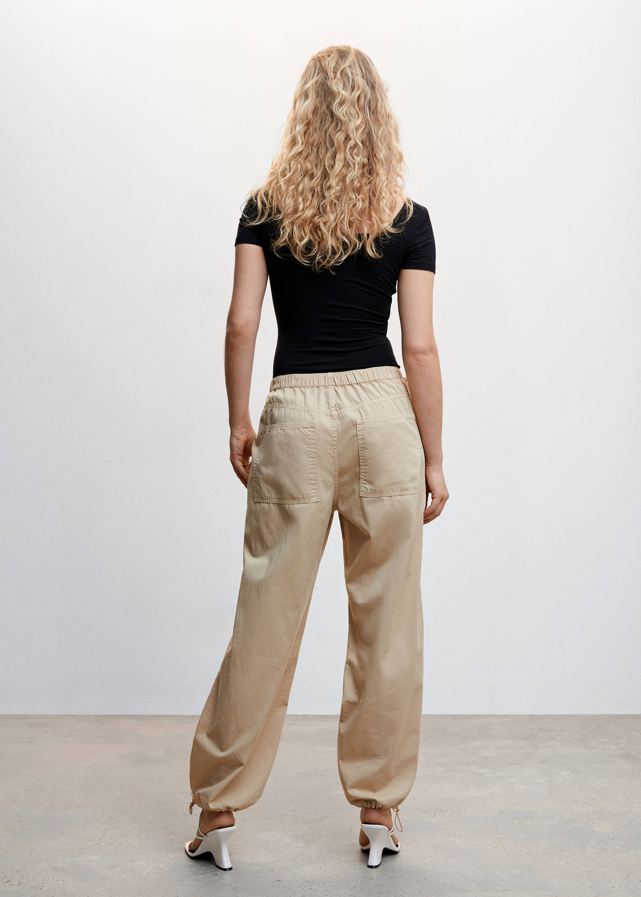 Body manga corta - Reverso del artículo