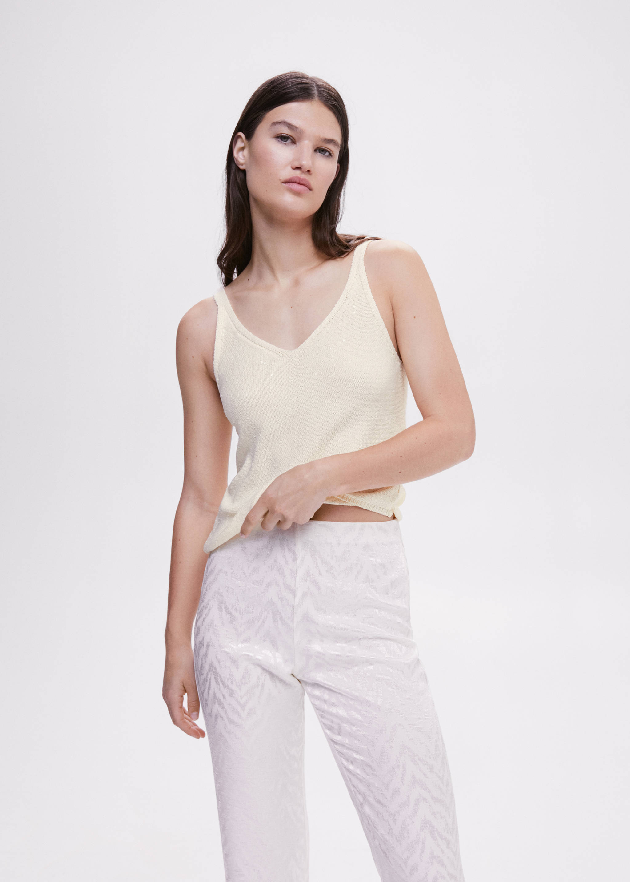 Top punt detall lluentons - Pla mig