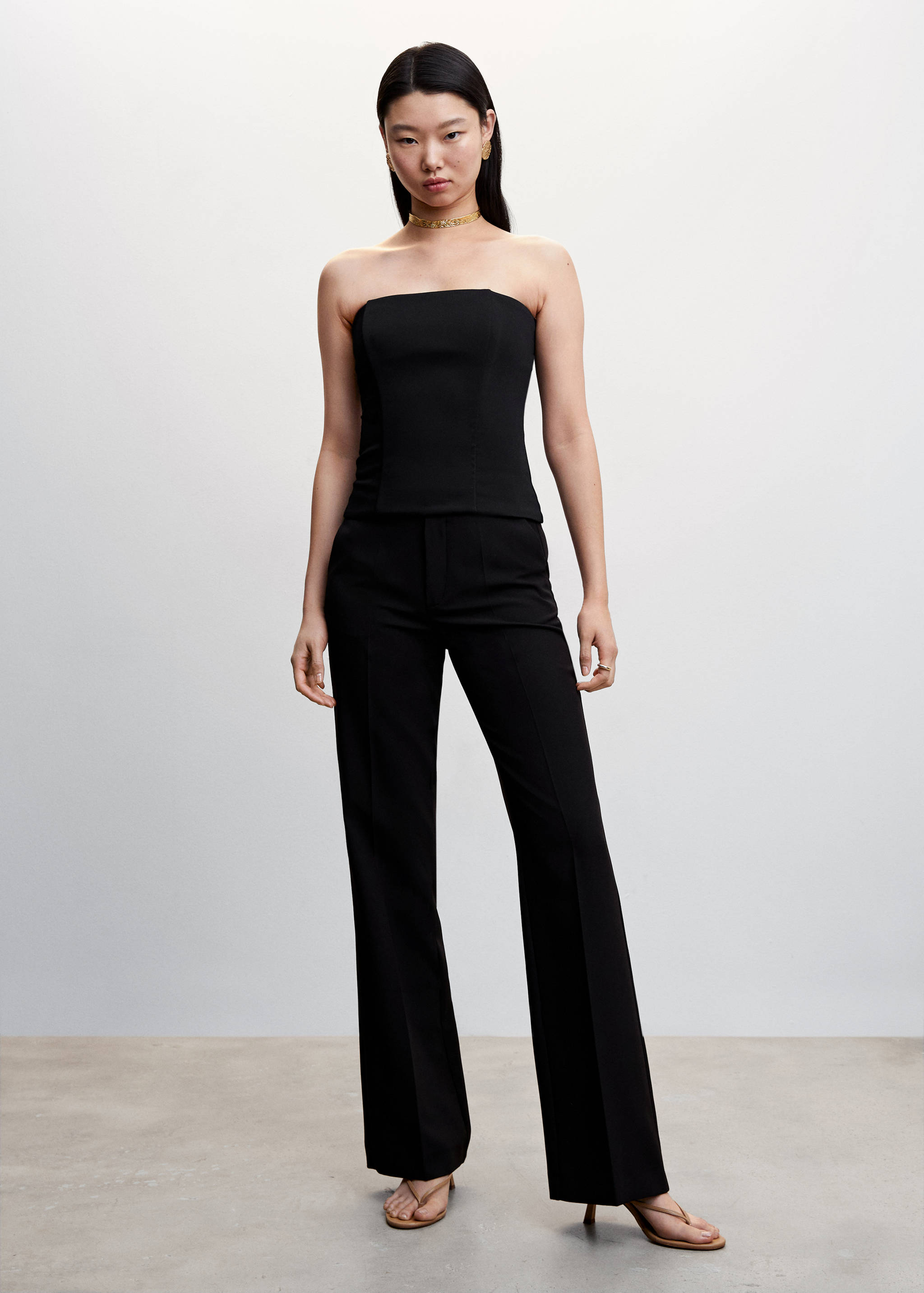 Top style corset - Plan général